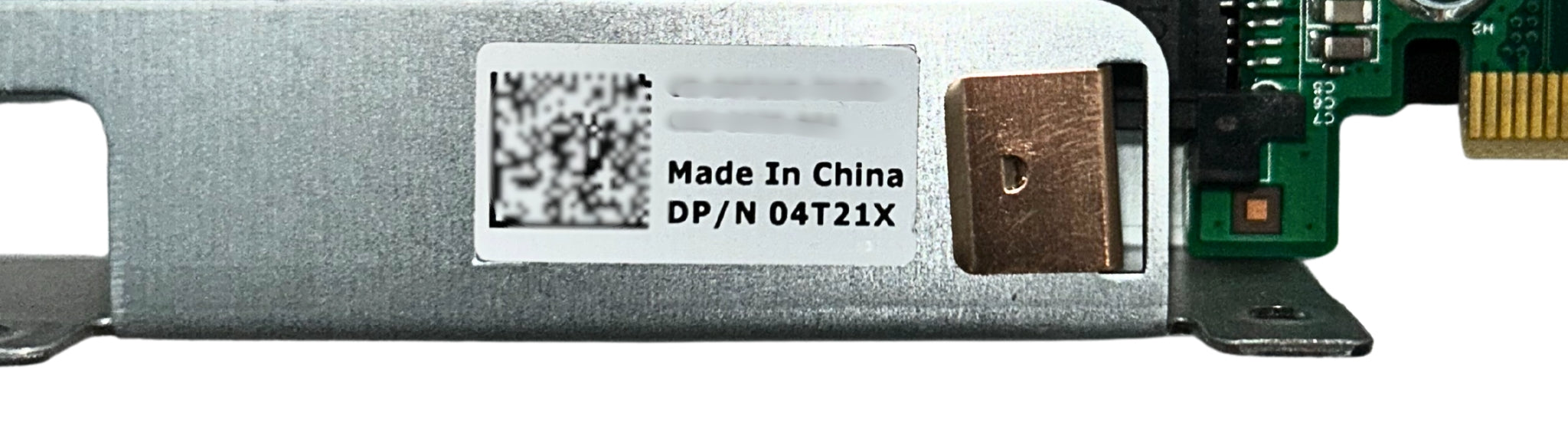 Dell 4T21X CAGE, HARD DRIVE FS8600