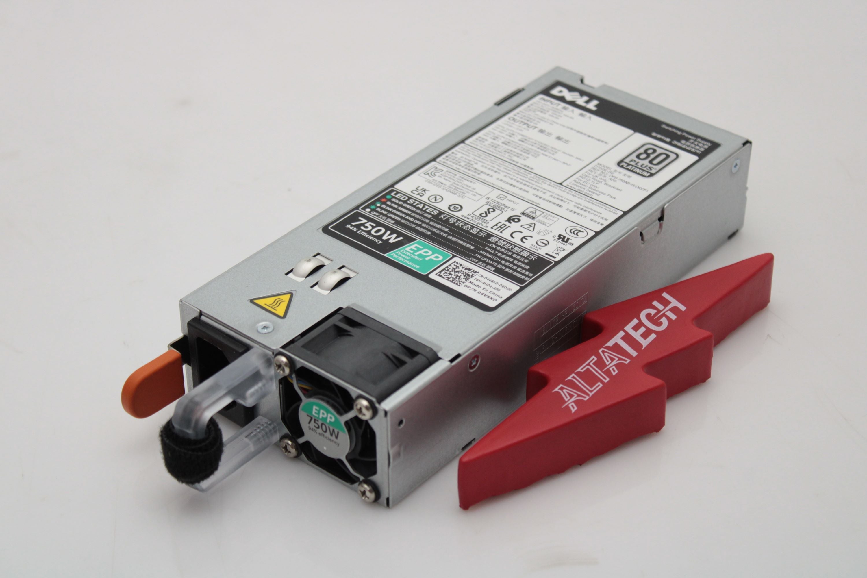 Dell 4V8KD 750W POWER SUPPLY R730R740