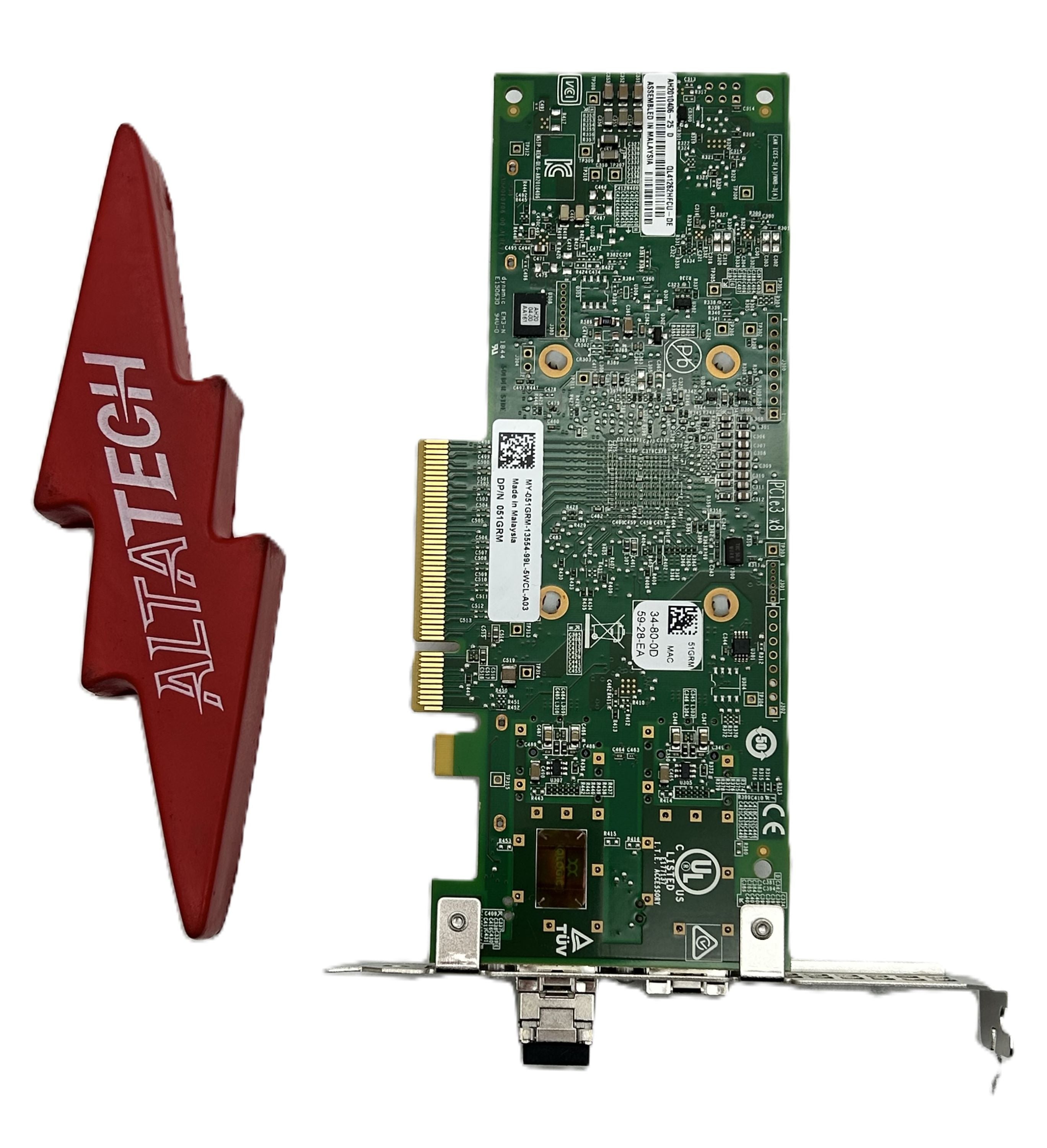DELL 51GRM QLOGIC QL41262HFCU-DE 25G DP CNC FH