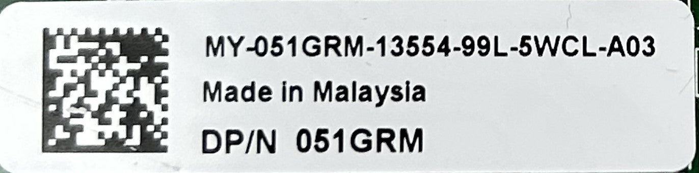DELL 51GRM QLOGIC QL41262HFCU-DE 25G DP CNC FH