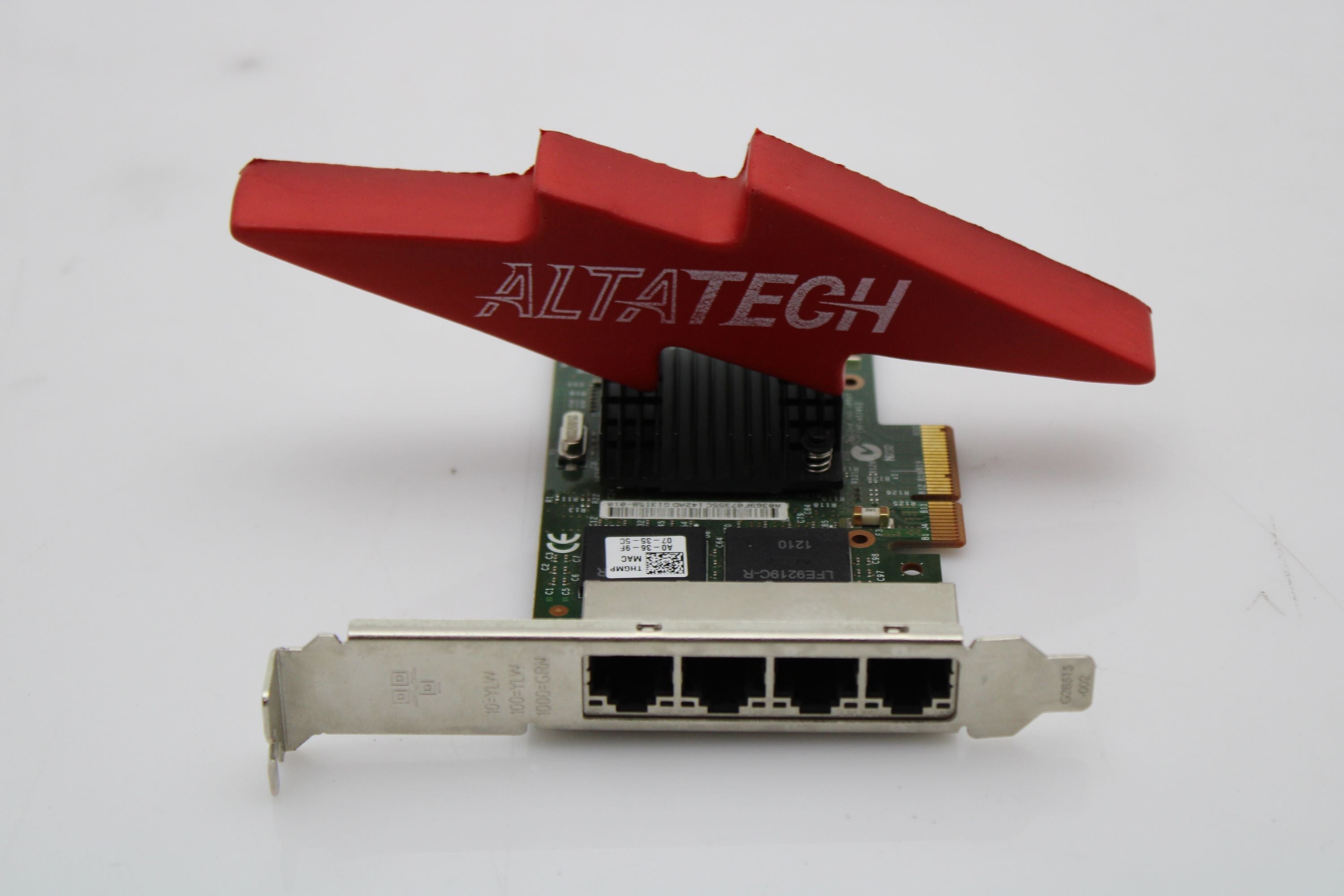Dell 540-BBDS Intel i350-T4 QP PCI-E FH