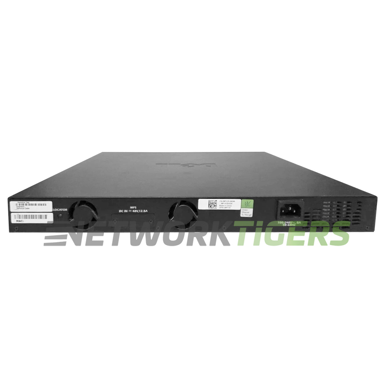 NEW Dell 5524P PowerConnect 5500 24x 1GB PoE RJ45 2x 10GB SFP+ Switch