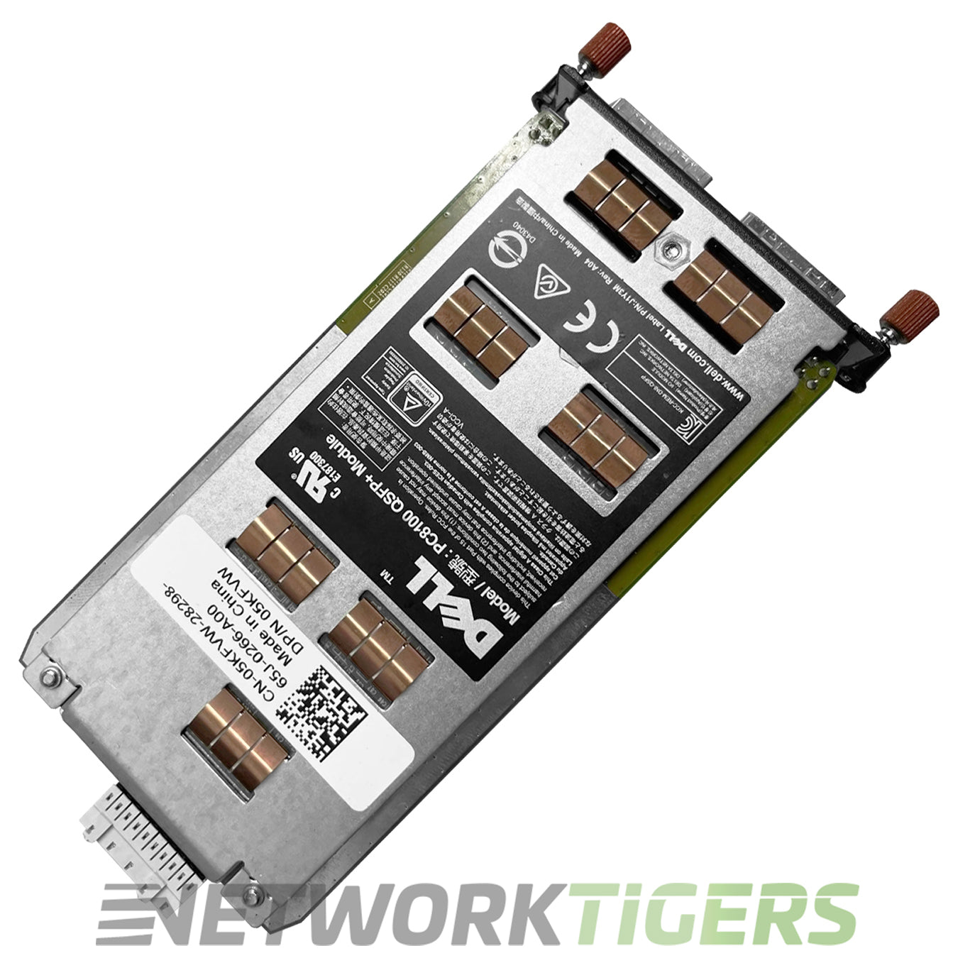 Dell 5KFVW N4000 Series 2x 40GB QSFP+ Switch Module