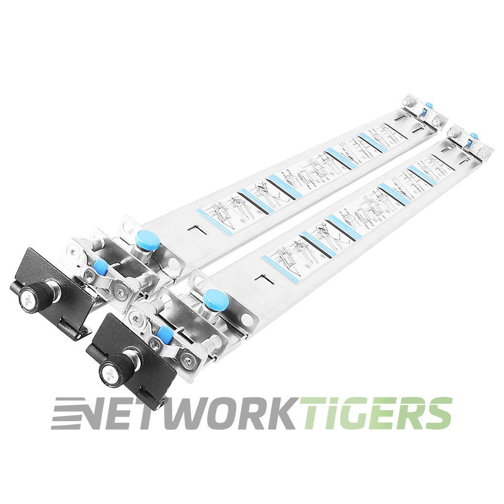 Dell 5RN1M PowerSwitch N2000 N3000 N4000 Outer Rackmount Rails