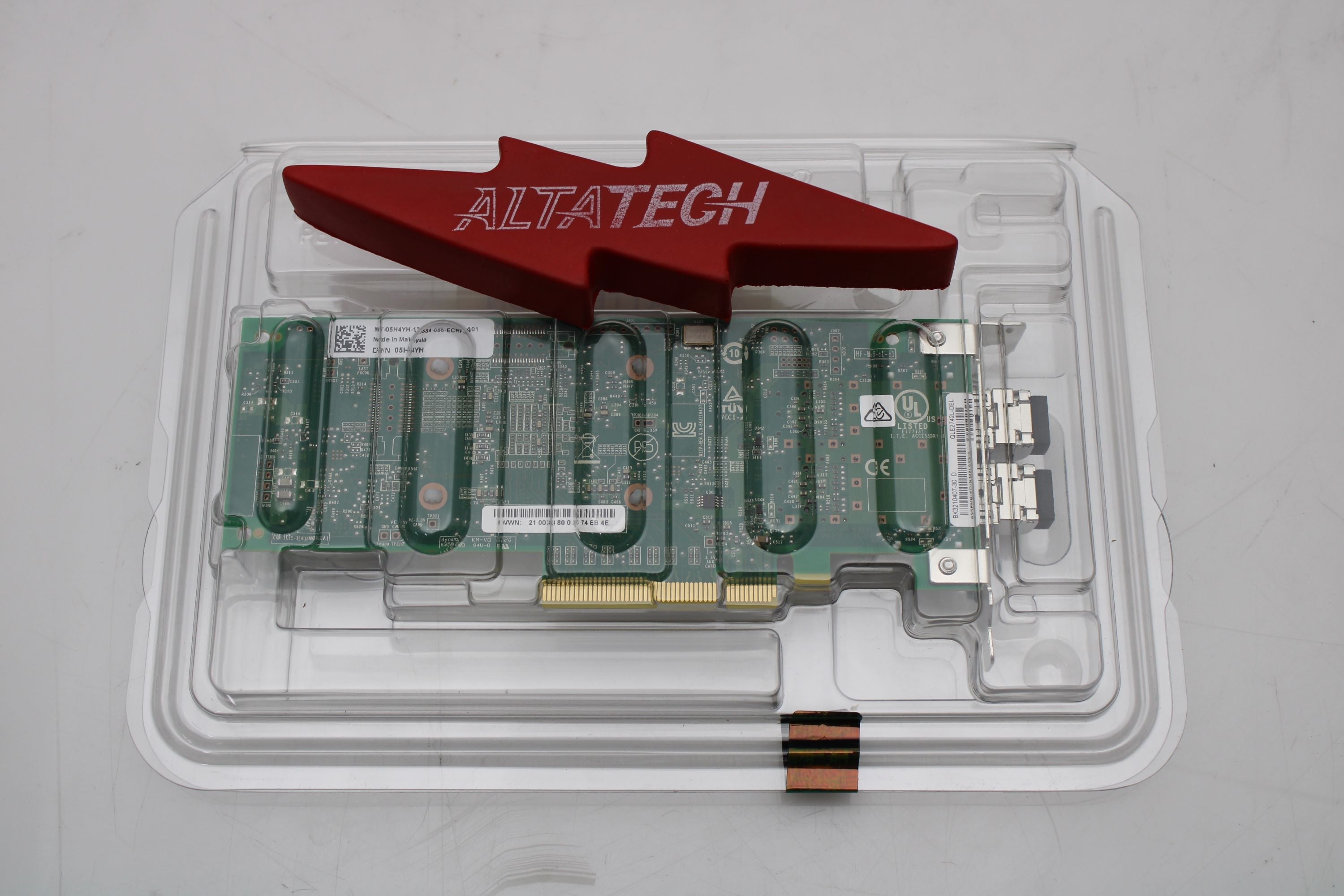 Dell 5H4YH_NEW 32GB SFP+ DP QLE2742-DEL HBA LP