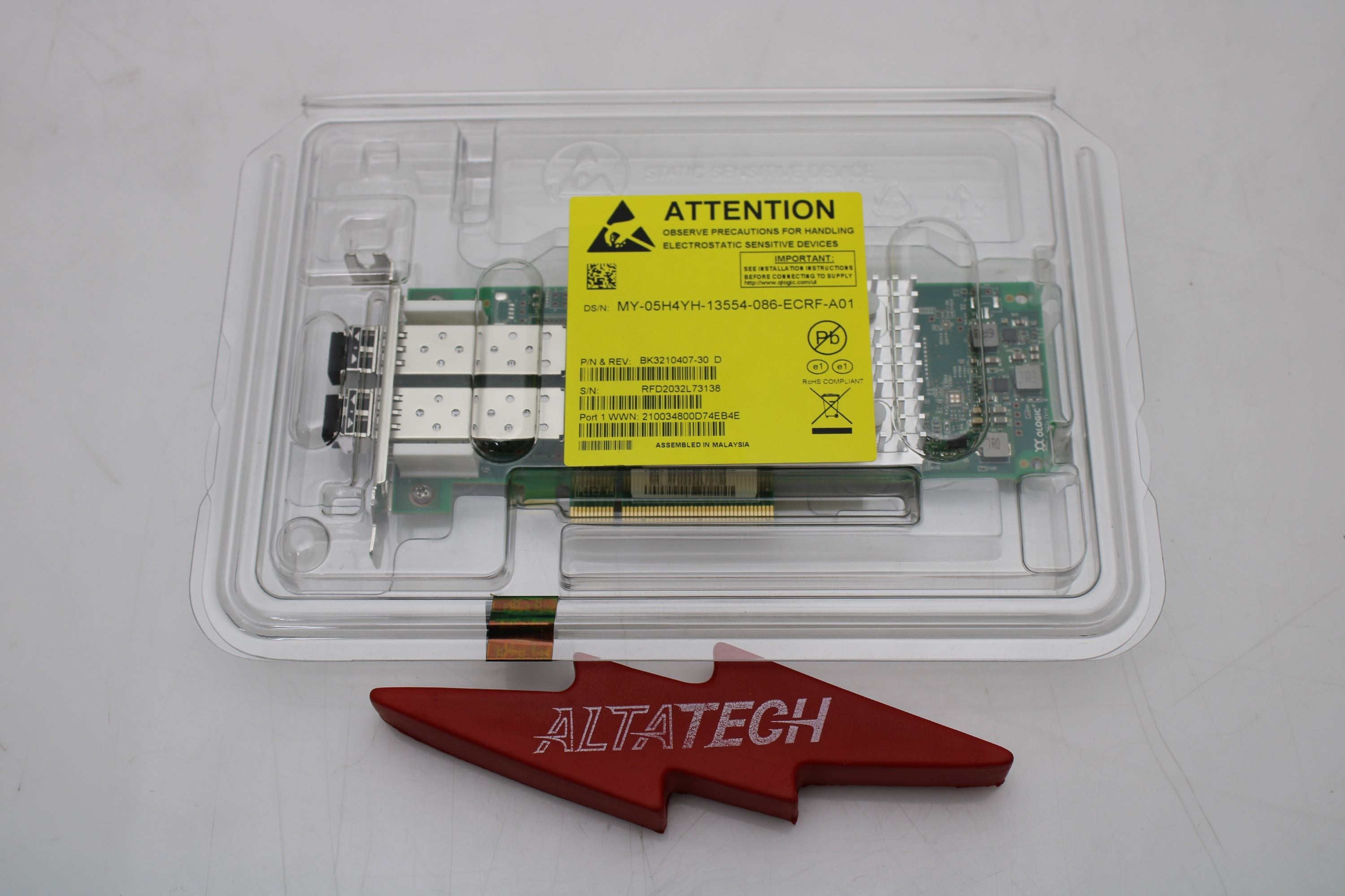 Dell 5H4YH_NEW 32GB SFP+ DP QLE2742-DEL HBA LP