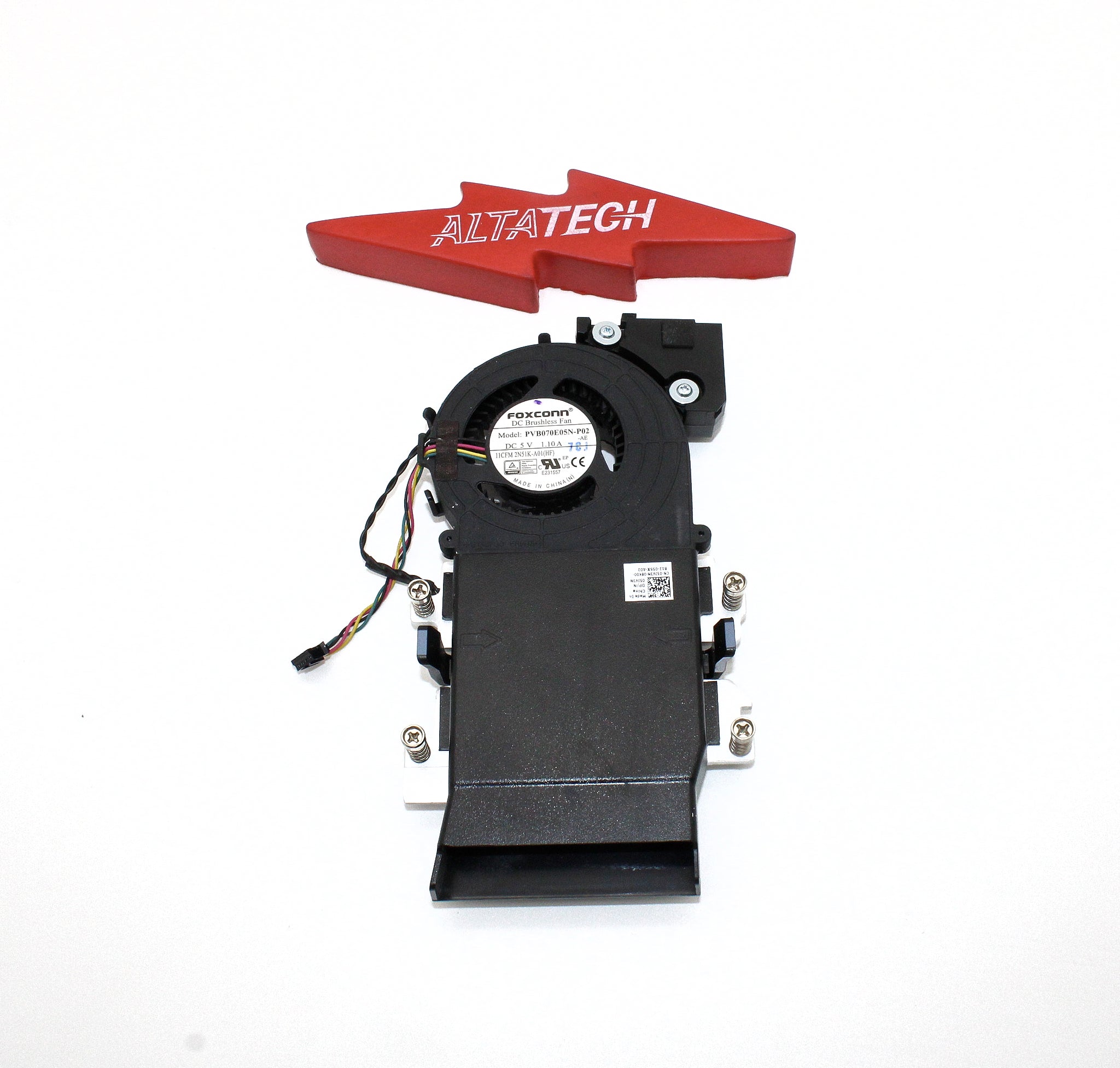 Dell 5JV3N FAN HEATSINK ASSY 3040M