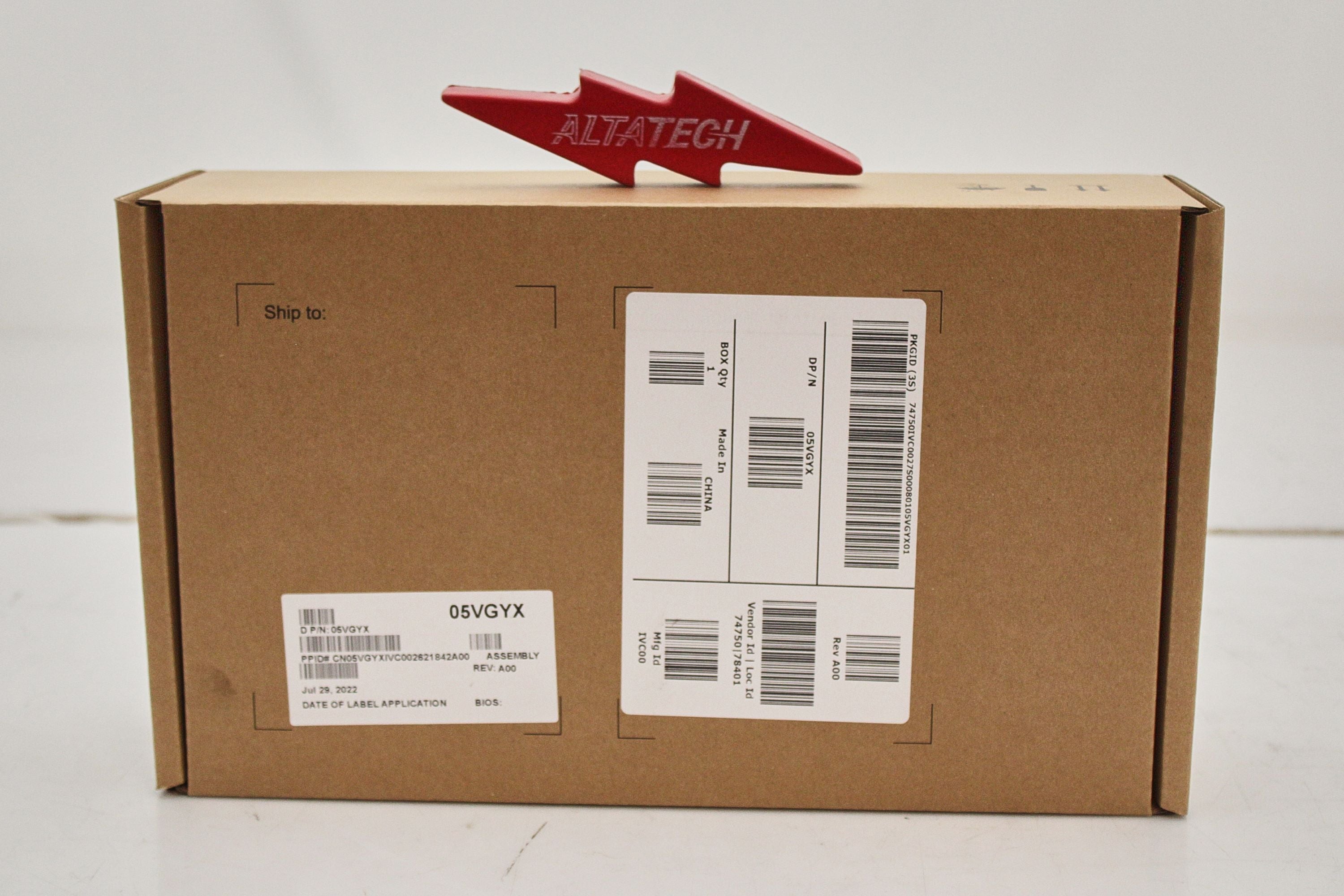 Dell 5VGYX Riser Board R3A,1X16,LP,R650