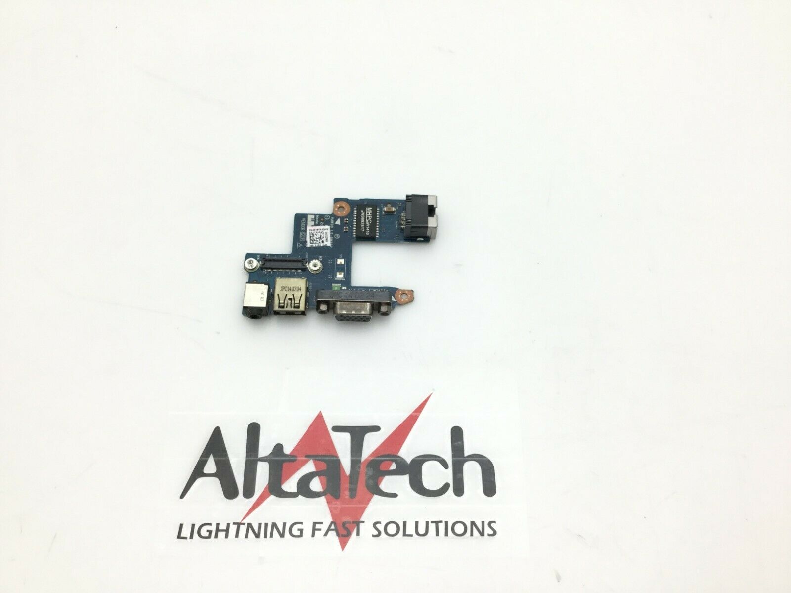 Dell 61WYK Laptop USB Audio NIC VGA I/O Board