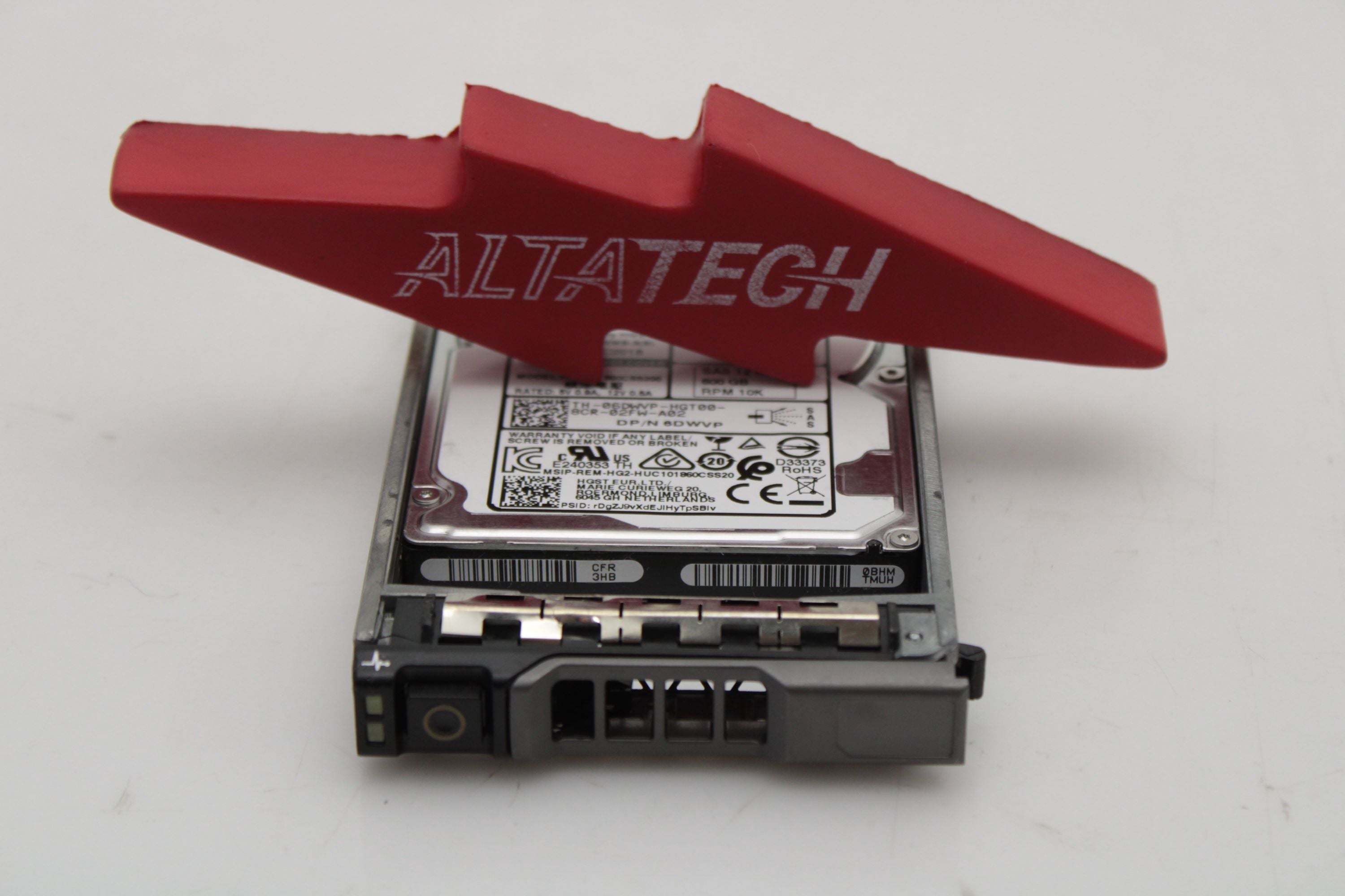 Dell 6DWVP 600GB 10K SAS 2.5 12G HUC101860CSS200 / 0B34156