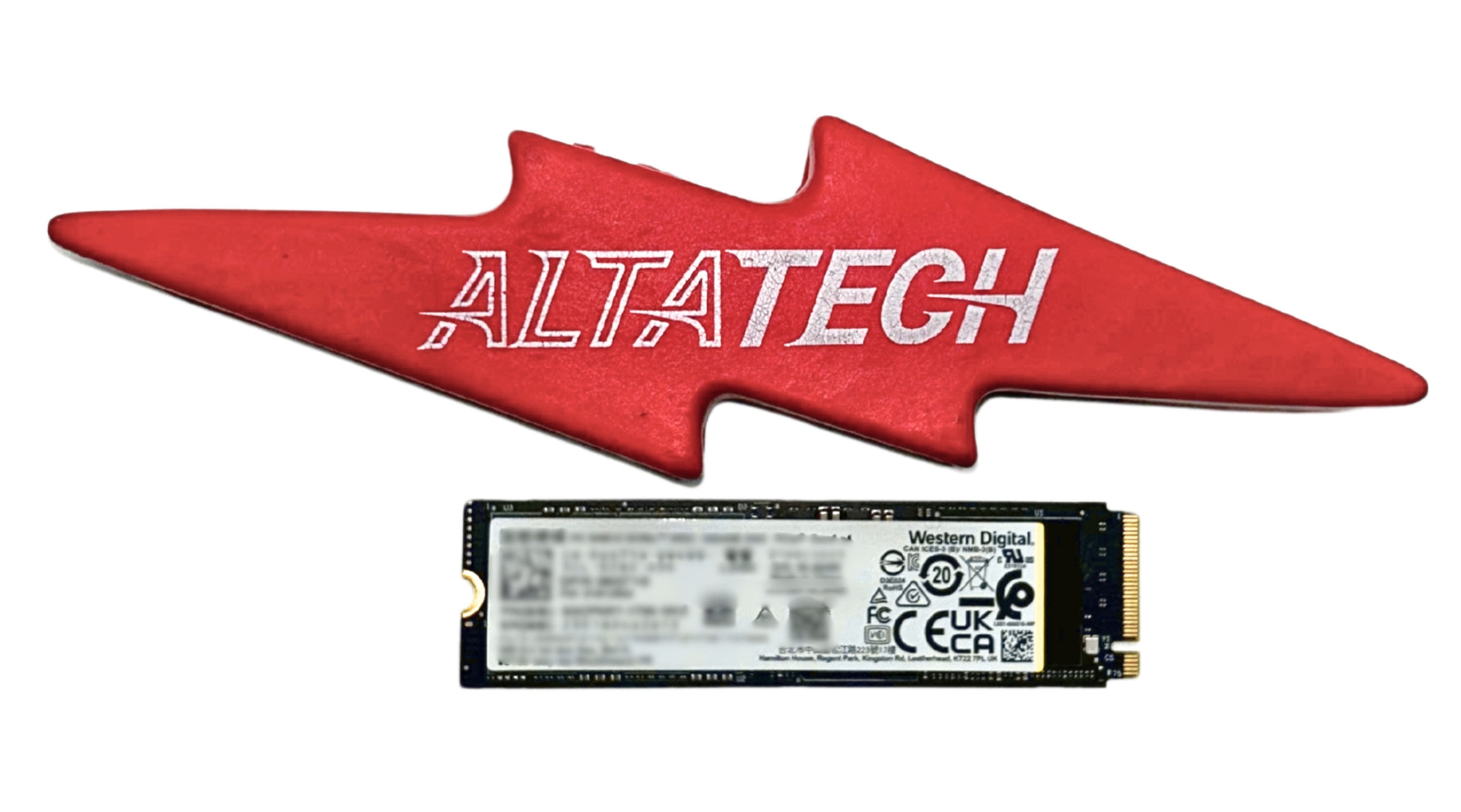 Dell 6G71G 1TB SSD M.2 NVMe 80 G4x4 SN810 SDCPNRY-1T00-1012 (1) laptop