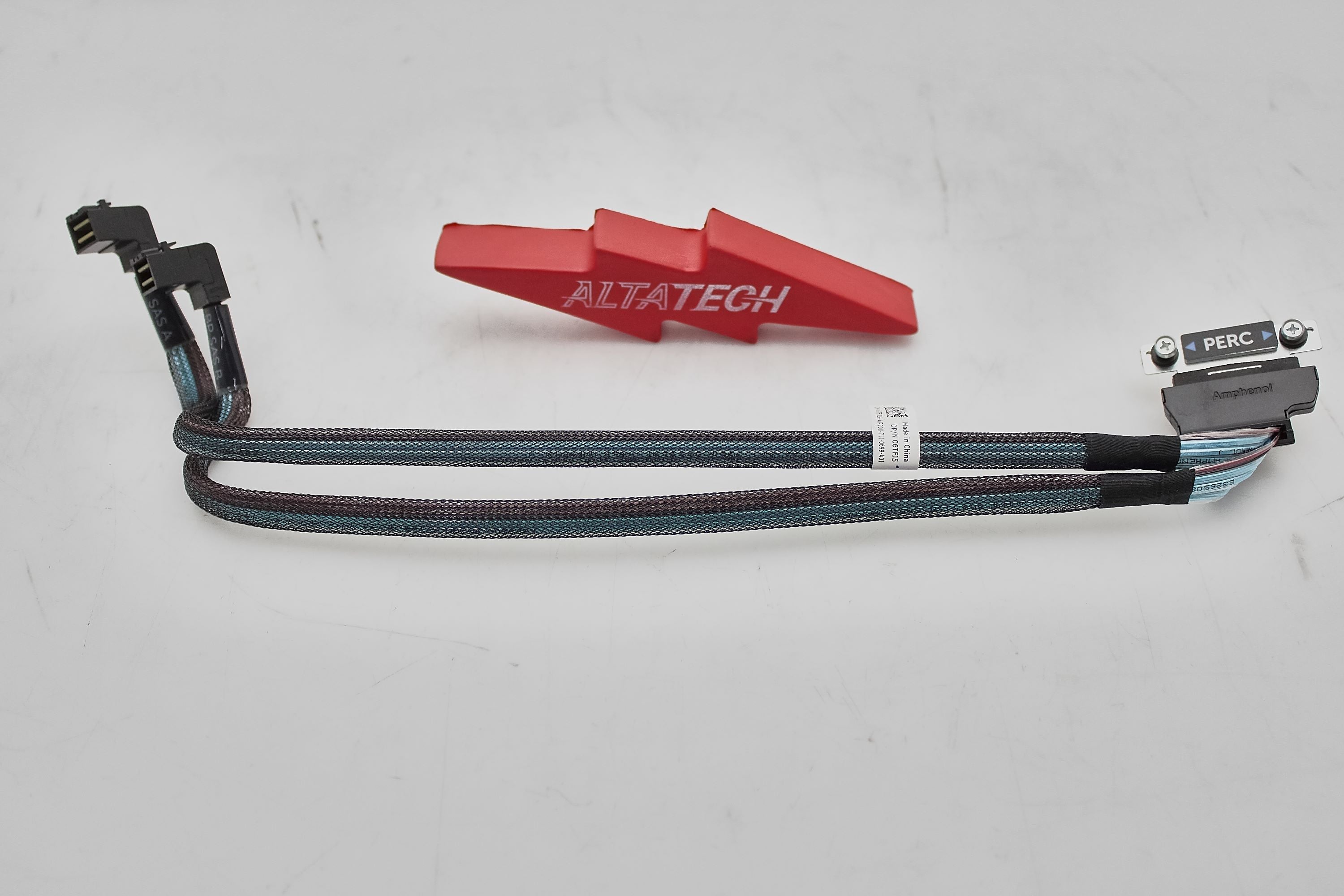 Dell 6TFJ5 CABLE ASSY BP TO A/B 16X2.5' R730