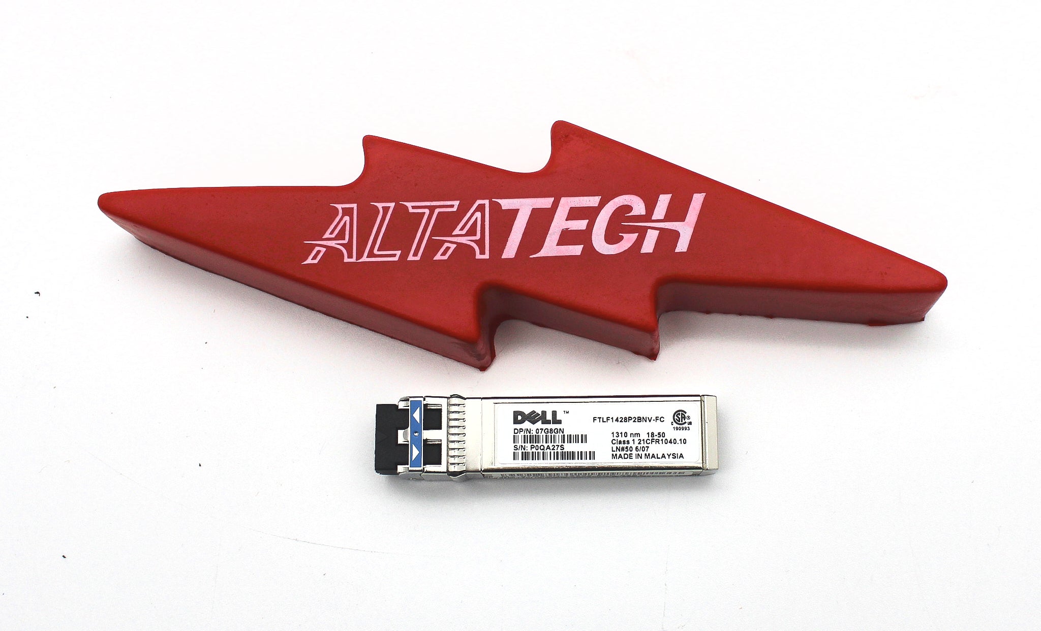 Dell 7G8GN 8GB SFP+ FINISAR 1310NM 10K LR