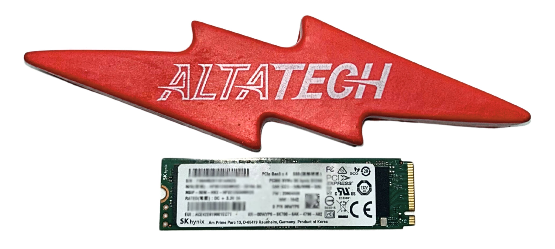 Dell 7VPP2 512GB SSD M.2 PCIE NVME 80 TOSH (1)