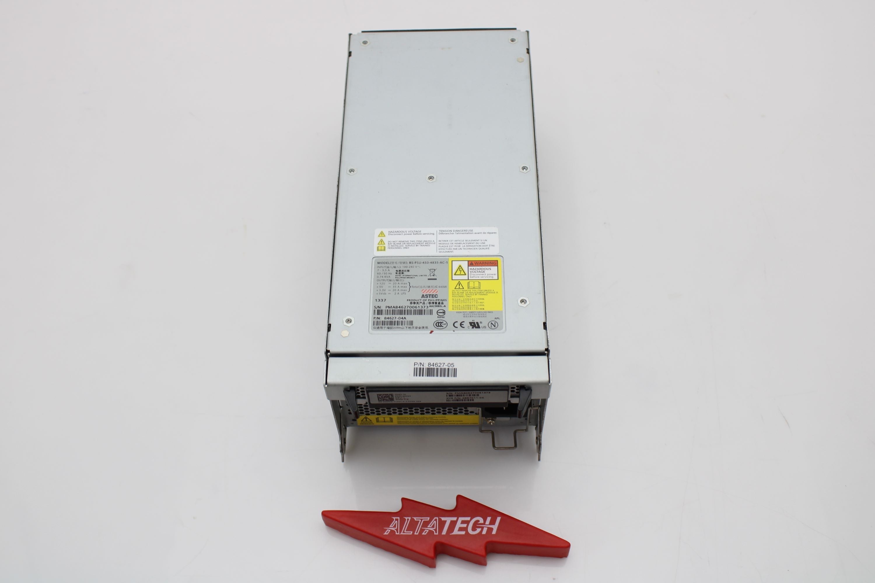 Dell 84627-05A 450W Power Supply EQL PS65XX