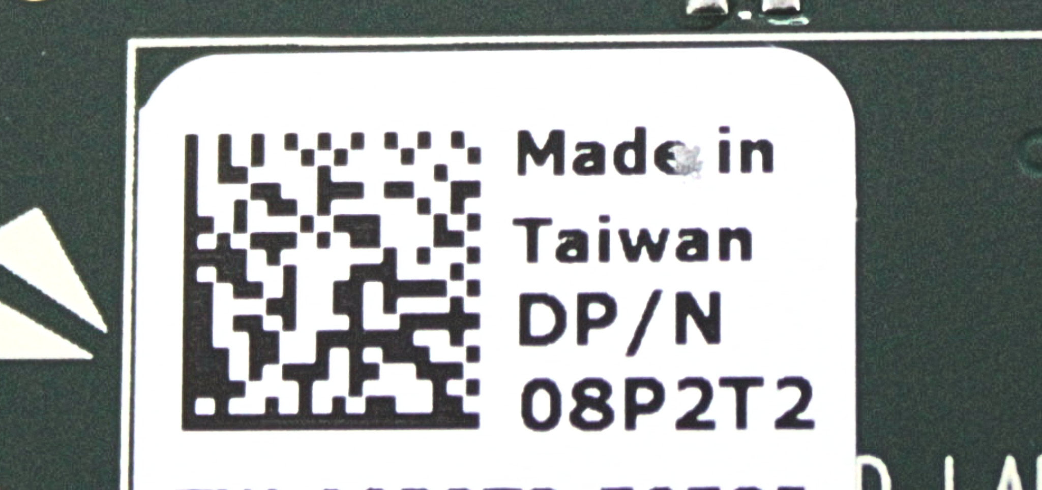 Dell 8P2T2_NEW 100GB MELLANOX CX6-DX DP QFSFP56 FH
