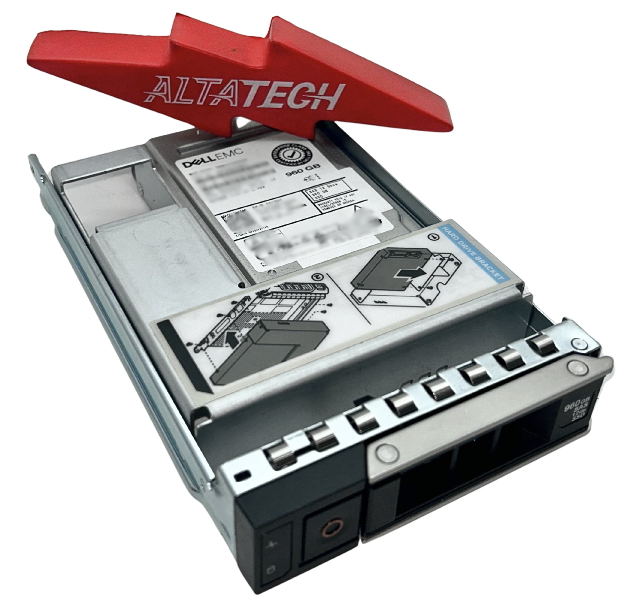 Dell 91GGX 960GB SSD SAS 2.5 12G MU KRM5XVUG960G / SDFGD86DAB01