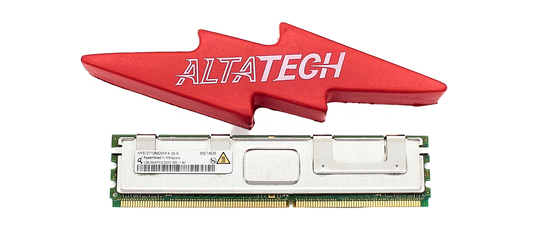 Dell 9F030 1GB PC2-5300F DDR2-667 2RX8 ECC