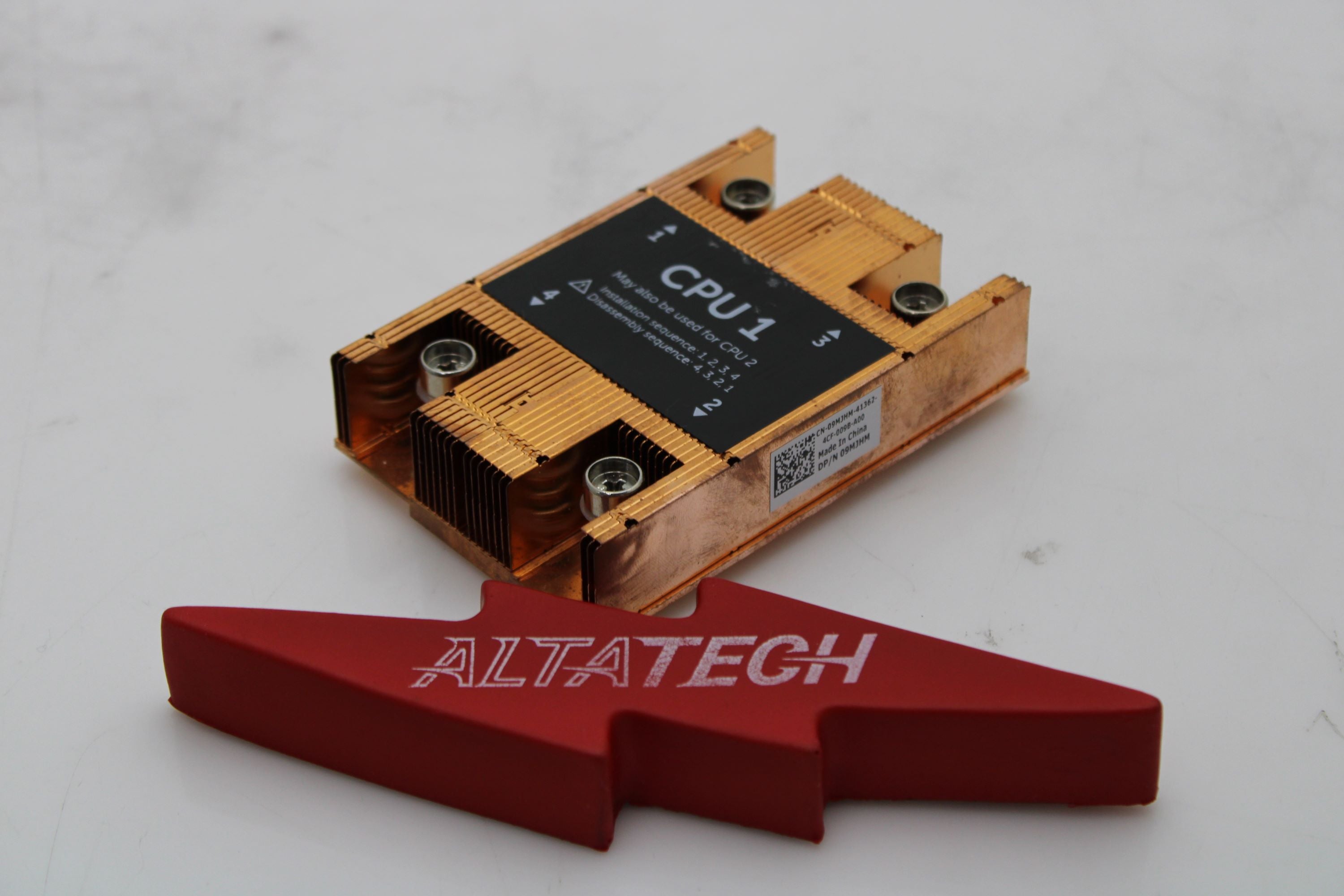 Dell 9MJHM HEATSINK ASSY #1 M630/FC630