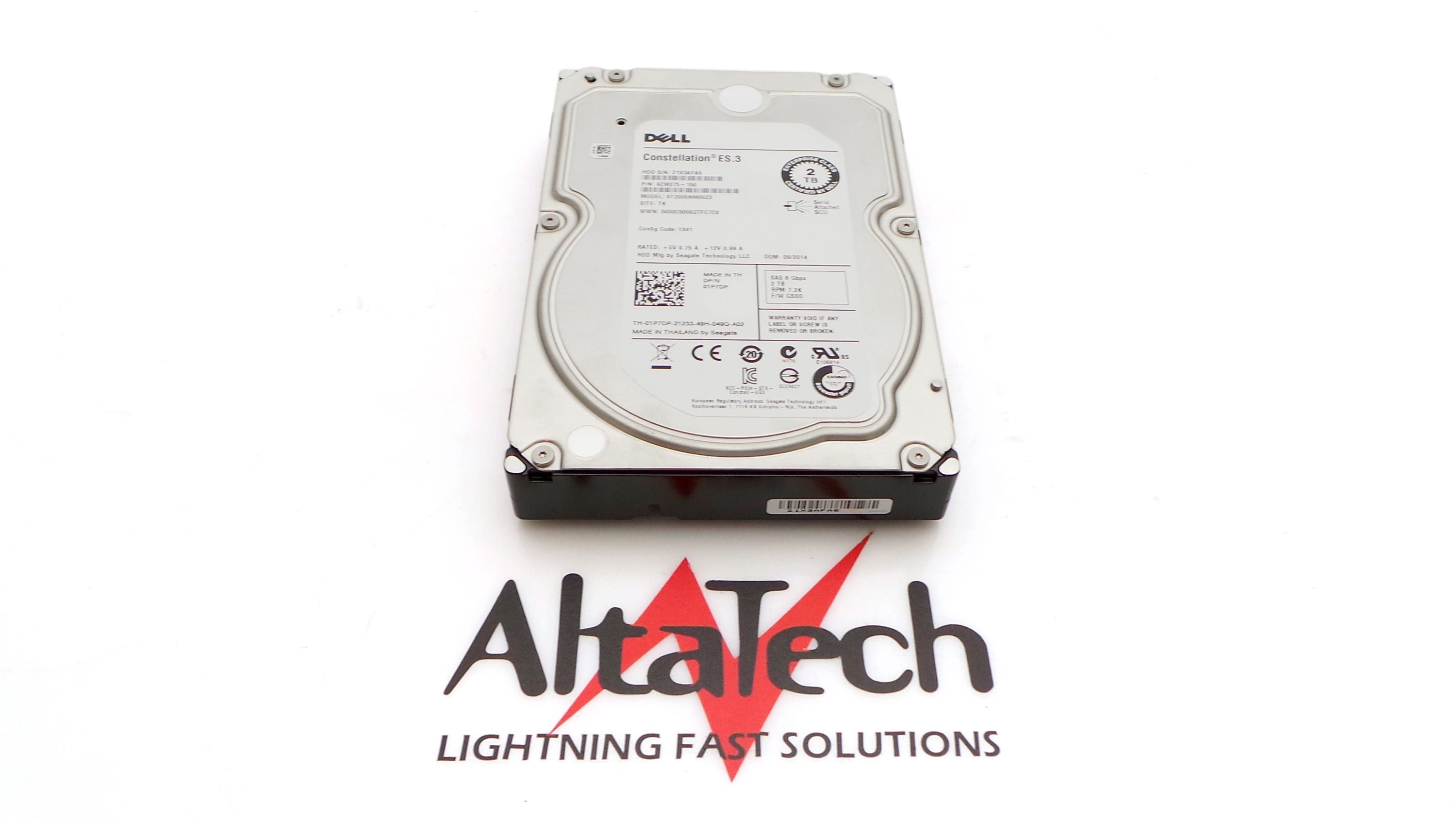 Dell 9ZM275-150 2TB 7.2K SAS 3.5" 6G