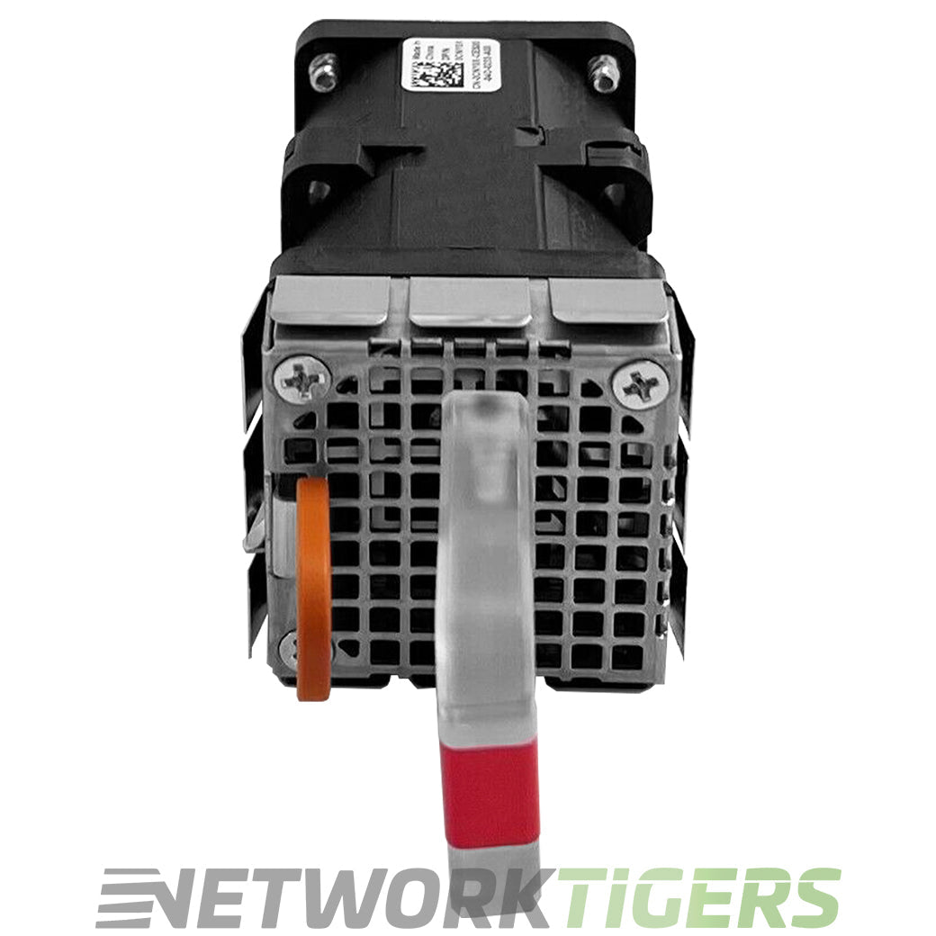 NEW Dell CNY0X Front-to-Back Airflow (I/O - PSU) Red Tape Switch Fan Module