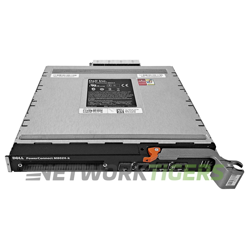 NEW Dell M8024-K PowerConnect M1000e Blade 4x 10GB SFP+ Switch Module
