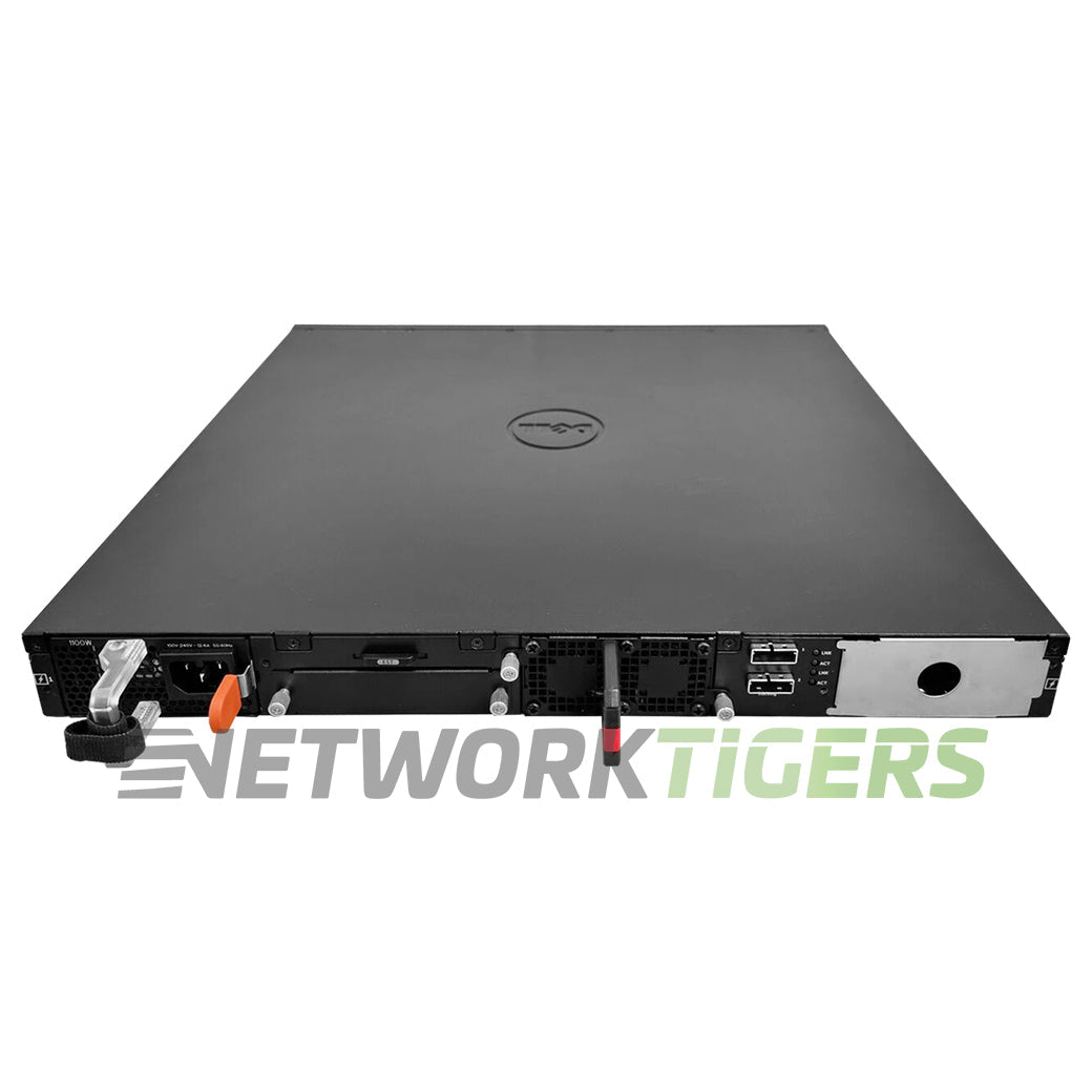 Dell N3048P 32x 1GB PoE+ RJ45 12x 1GB PoE RJ45 2x 10GB SFP+ F-B Airflow Switch