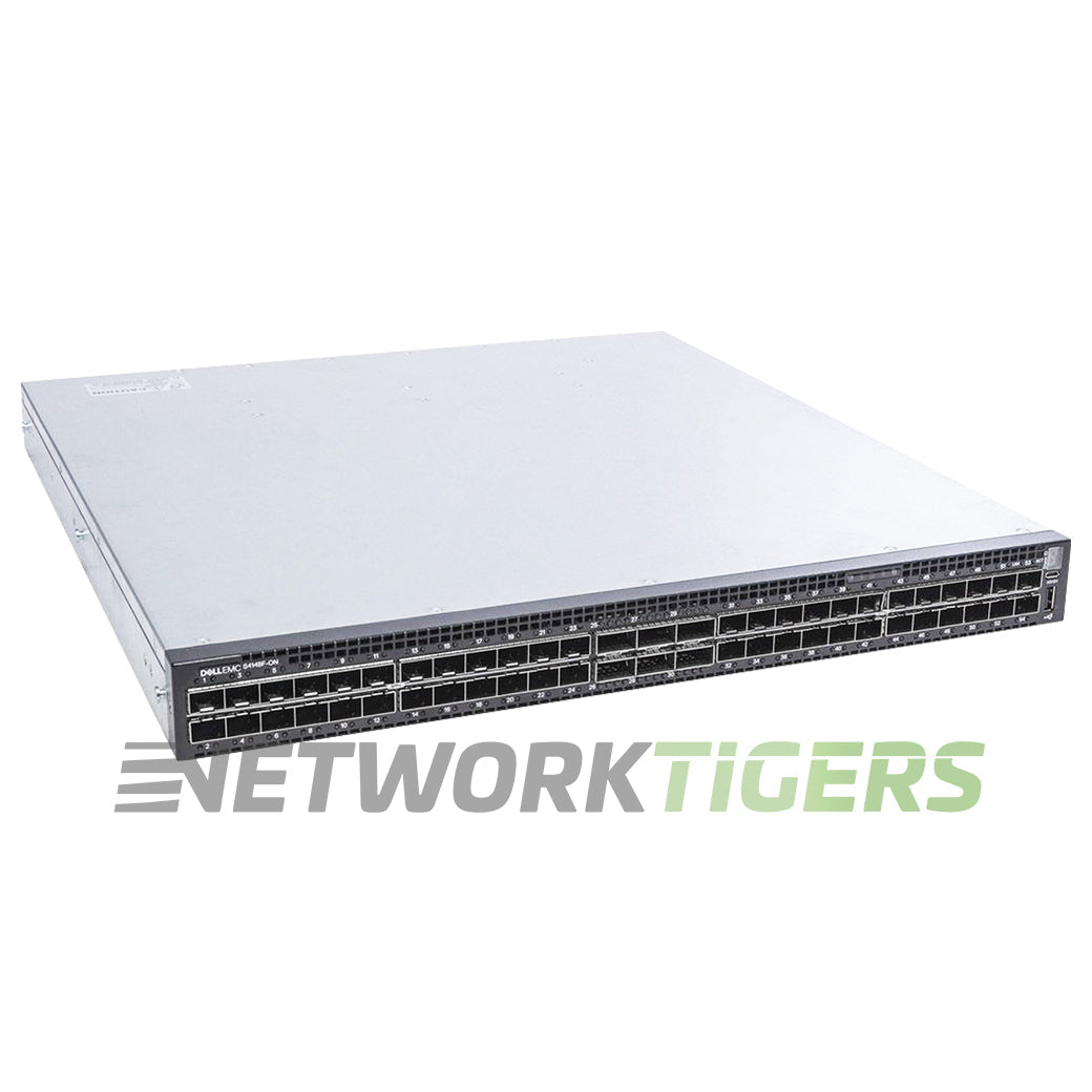NEW Dell S4148F-ON-RA 210-ALSR 48x SFP+ 4x QSFP28 2x QSFP+ B-F (No OS10) Switch