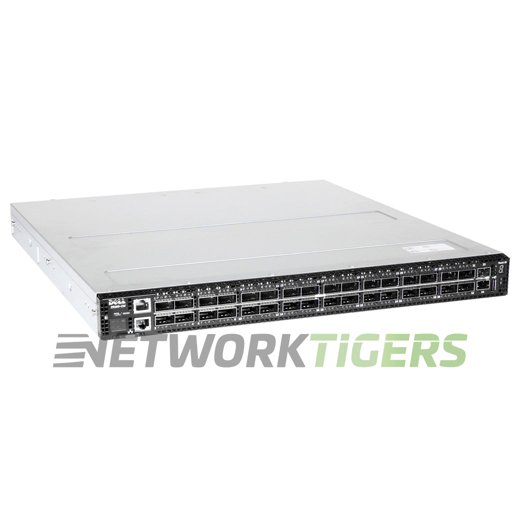 Dell Z9100-ON EMC Z-Series 32x 100GB QSFP28 OS10 Front-to-Back Air OS10 Switch