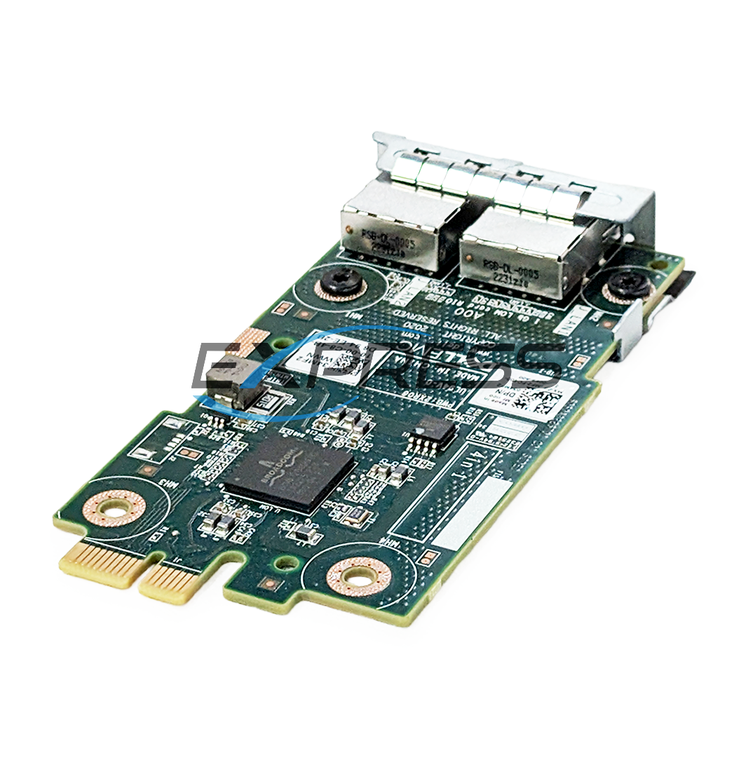 Dell Broadcom 5720 Dual Port 1Gb RJ45 LOM Adapter | 34MF2