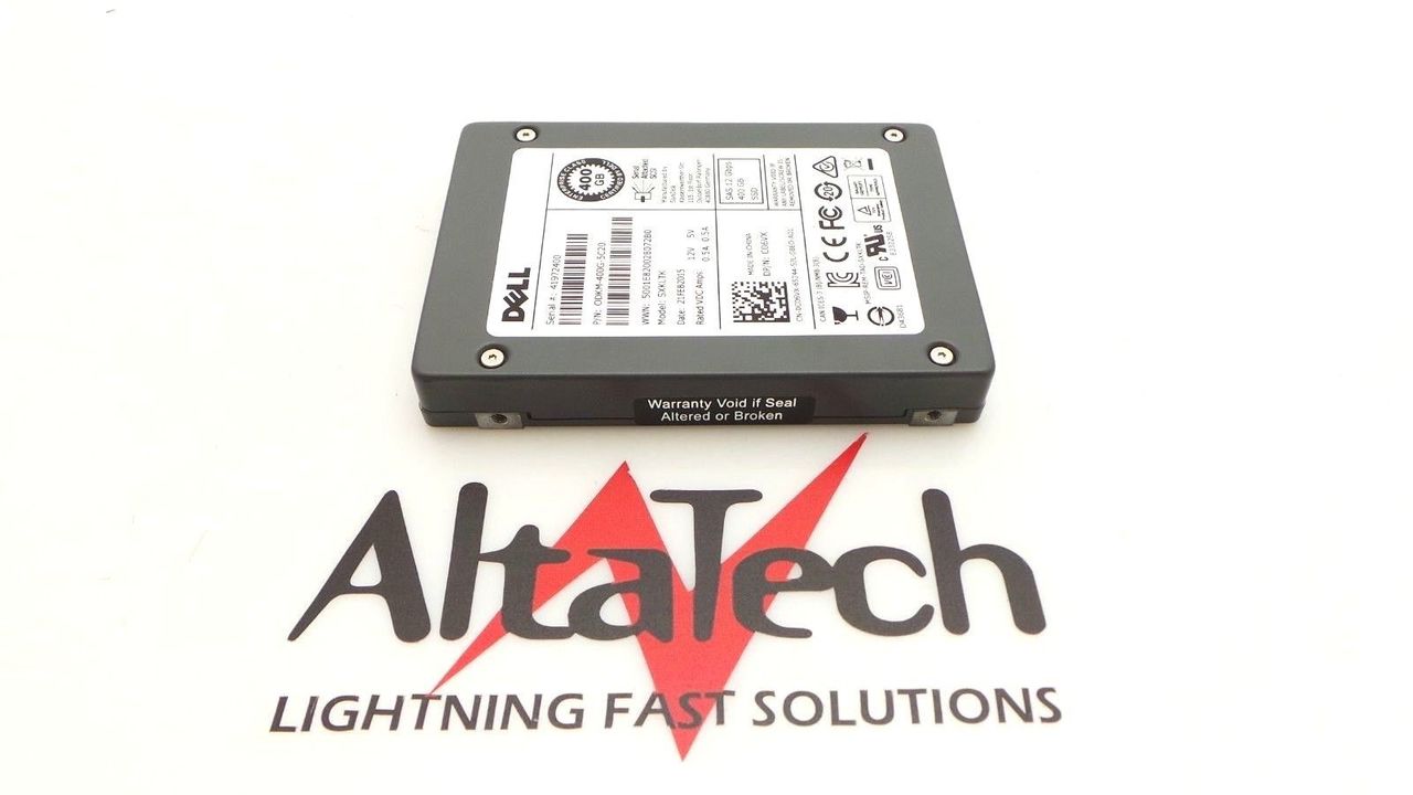 Dell C06VX 400GB SSD SAS 2.5" 12G MU