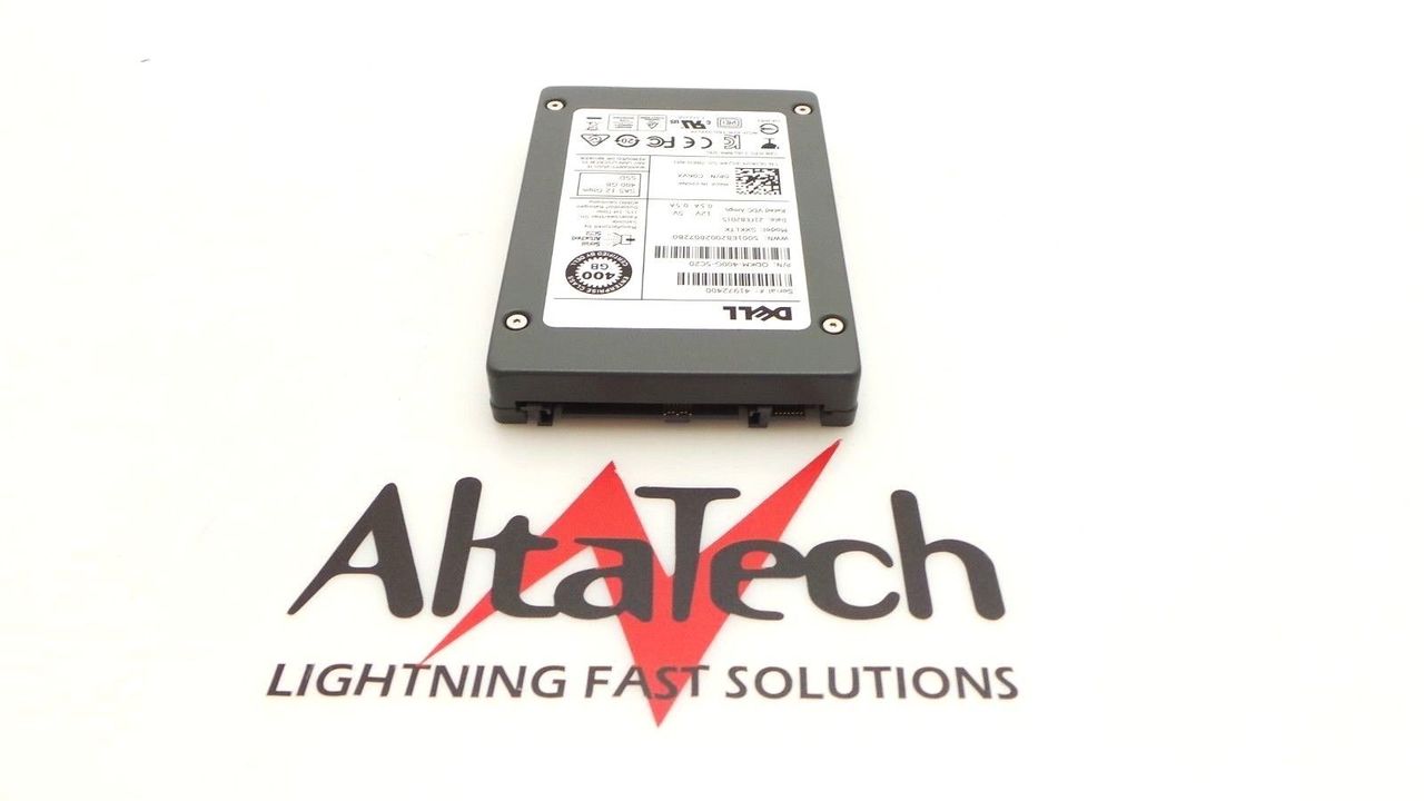 Dell C06VX 400GB SSD SAS 2.5" 12G MU