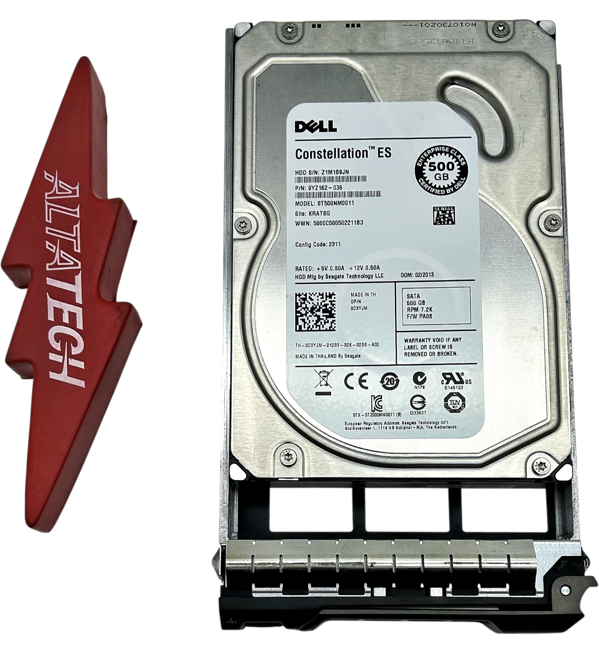 Dell C3YJM 500GB 7.2K SATA 3.5 6G EP