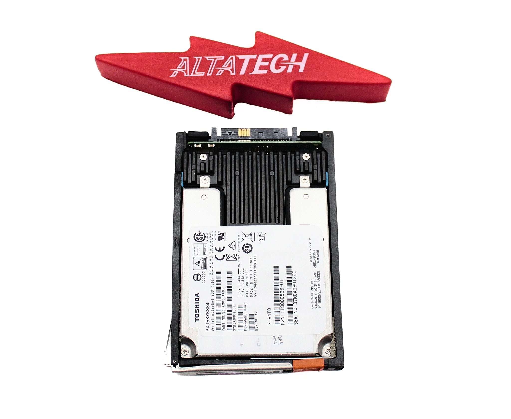 Dell D3-2S12FXL-3200 3.2TB SSD SAS 2.5 12G UNITY 300-600F (D3-2S12FXL-