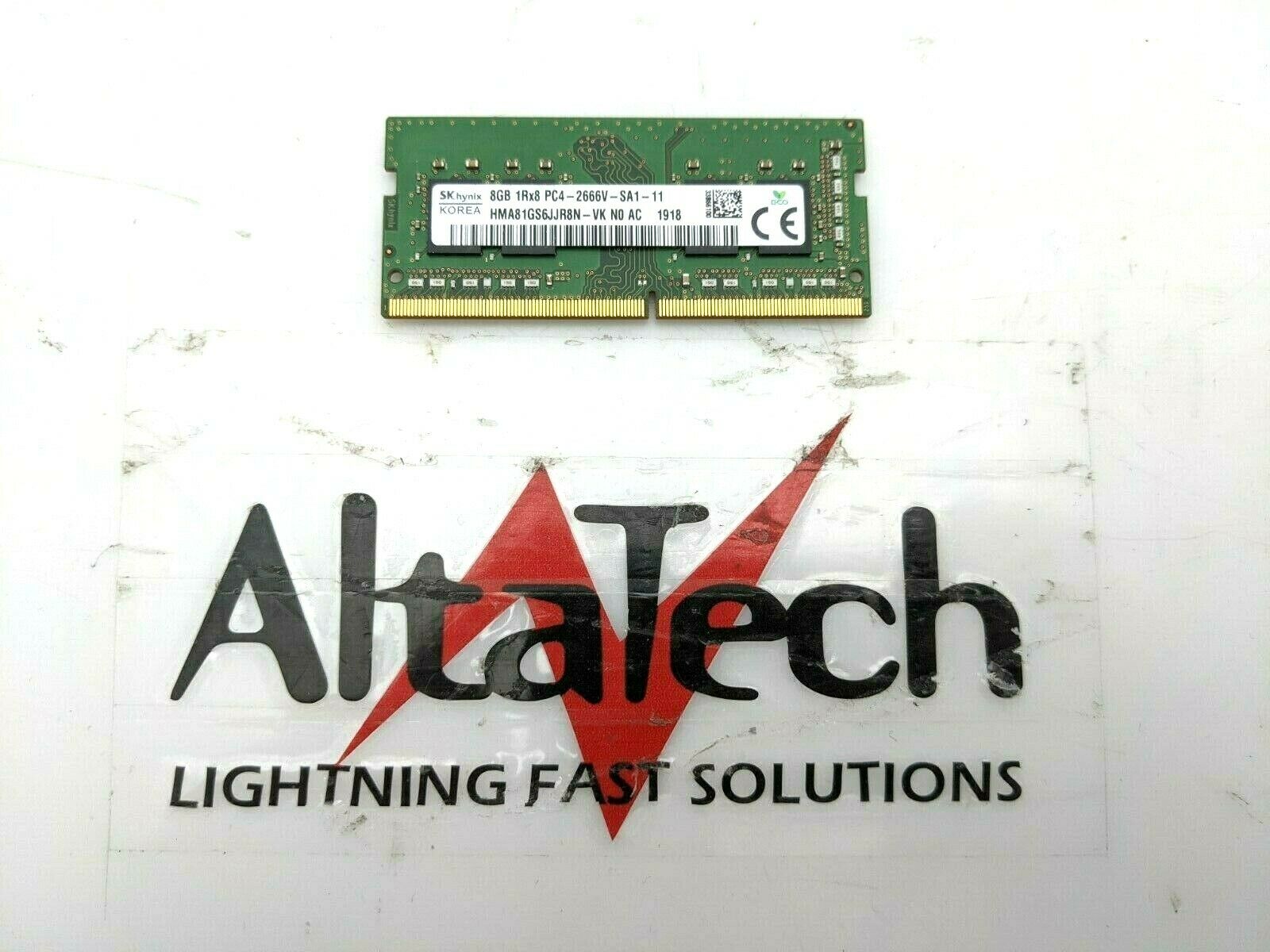 Dell DG8M3 8GB PC4-21300S 1Rx8 N-ECC
