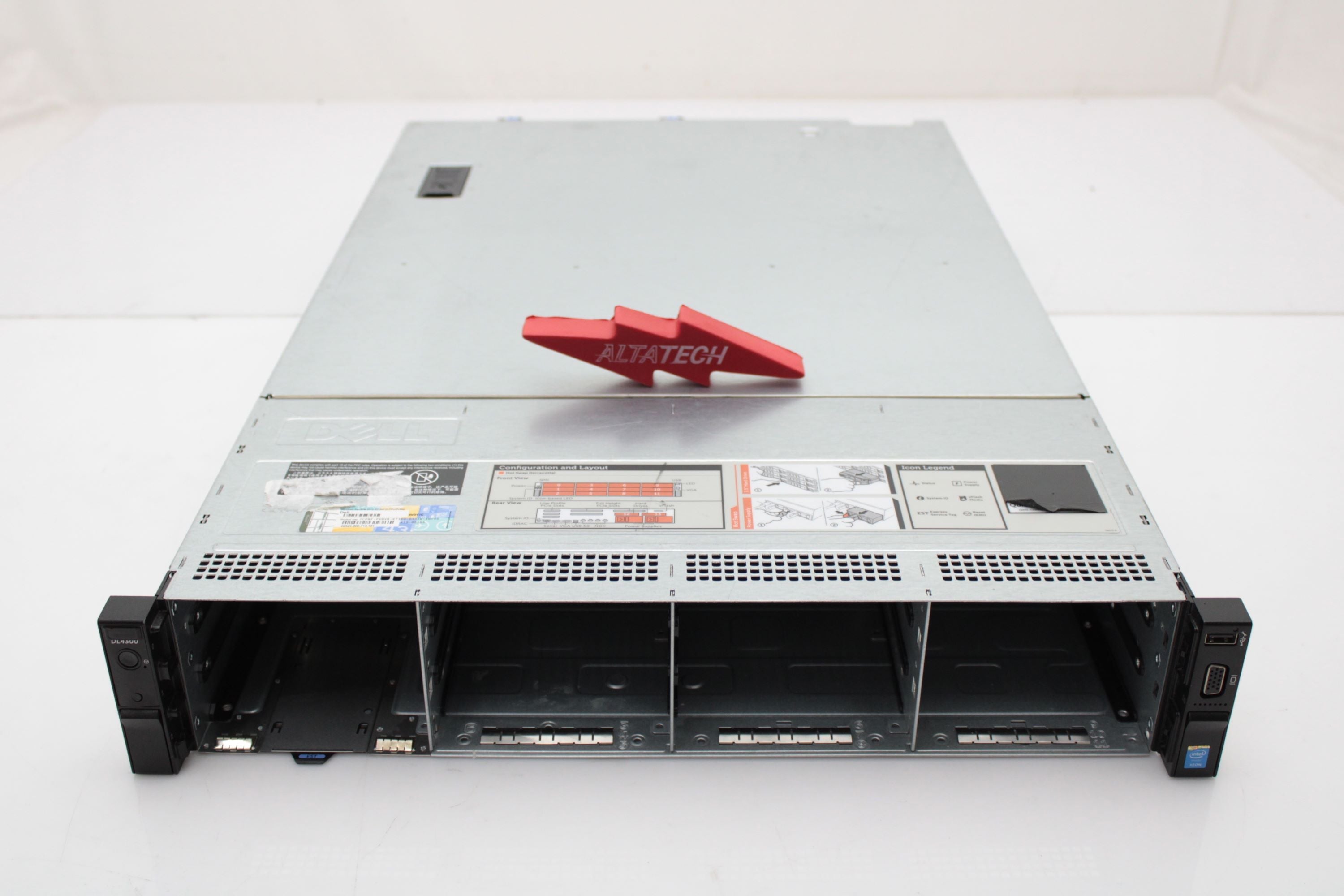 Dell DL4300-3.5-12HDD POWERVAULT DL4300 12X3.5 SERVER