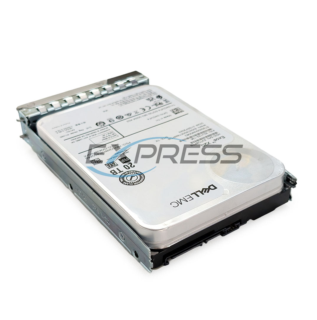 Dell 3.5" 20TB 7.2K SATA 6Gbps HDD | WDVF4