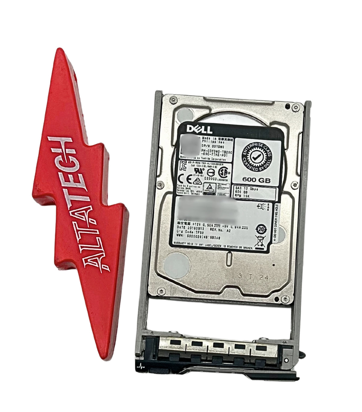Dell DYDW0 600GB 15K SAS 3.5 Hybrid 12G