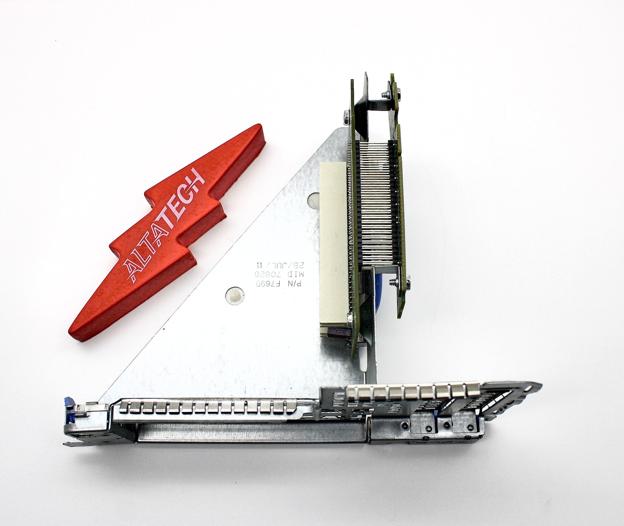 Dell FH687 PCI RISER X2 OPTION W/CAGE OPTPLEX