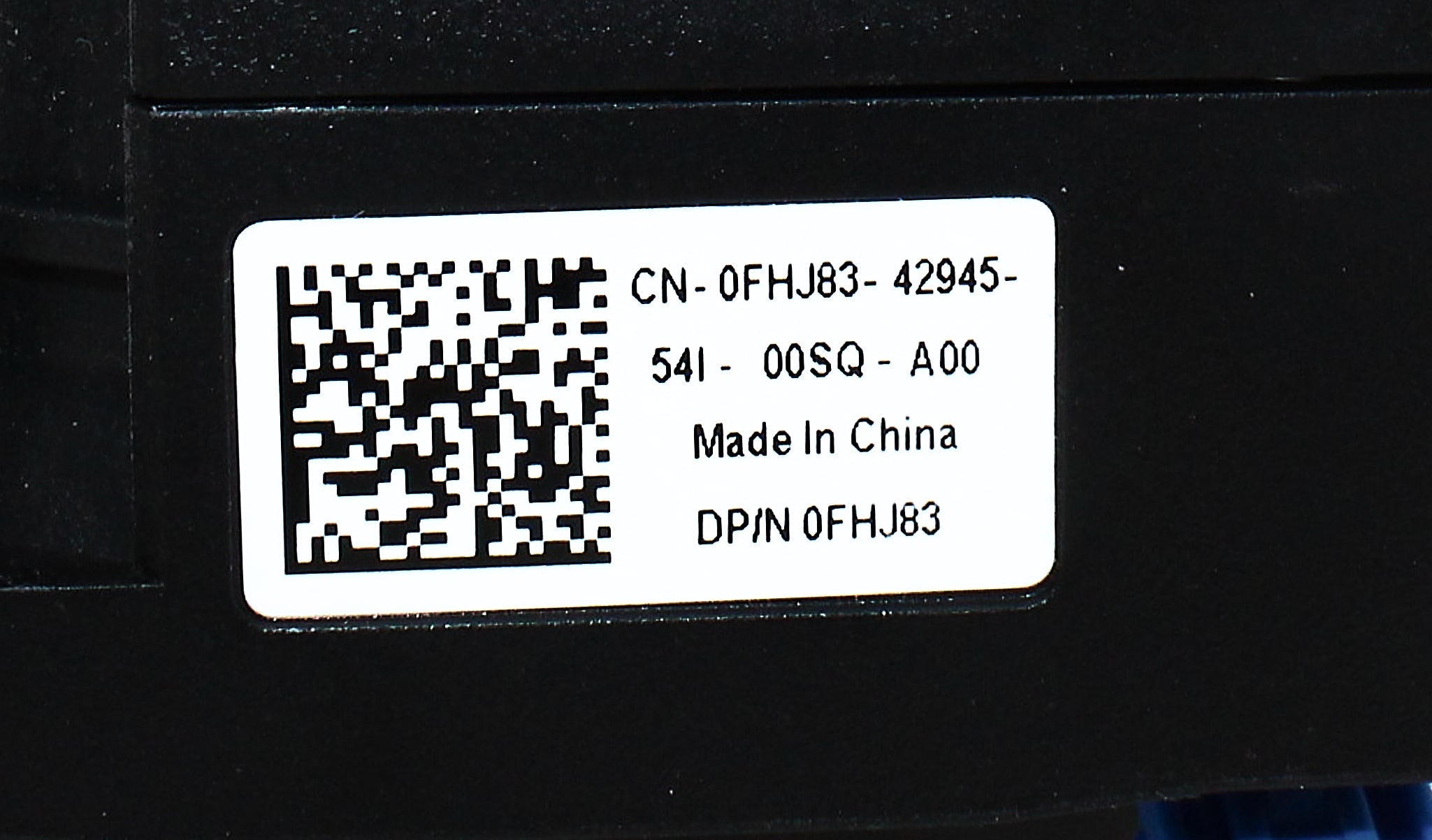 Dell FHJ83 FHJ83 DELL POWEREDGE R530 FAN ASSY