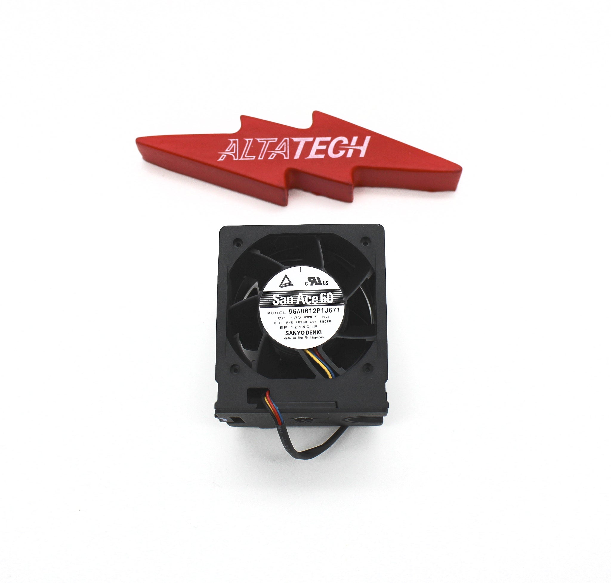 Dell FHJ83 FHJ83 DELL POWEREDGE R530 FAN ASSY