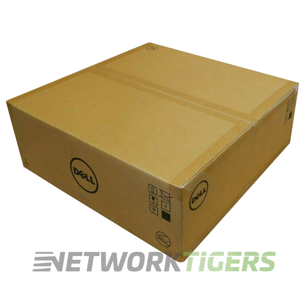 NEW Dell S4810P-AC 48x 10GB SFP+ 4x 40GB QSFP+ Front-to-Back Airflow Switch