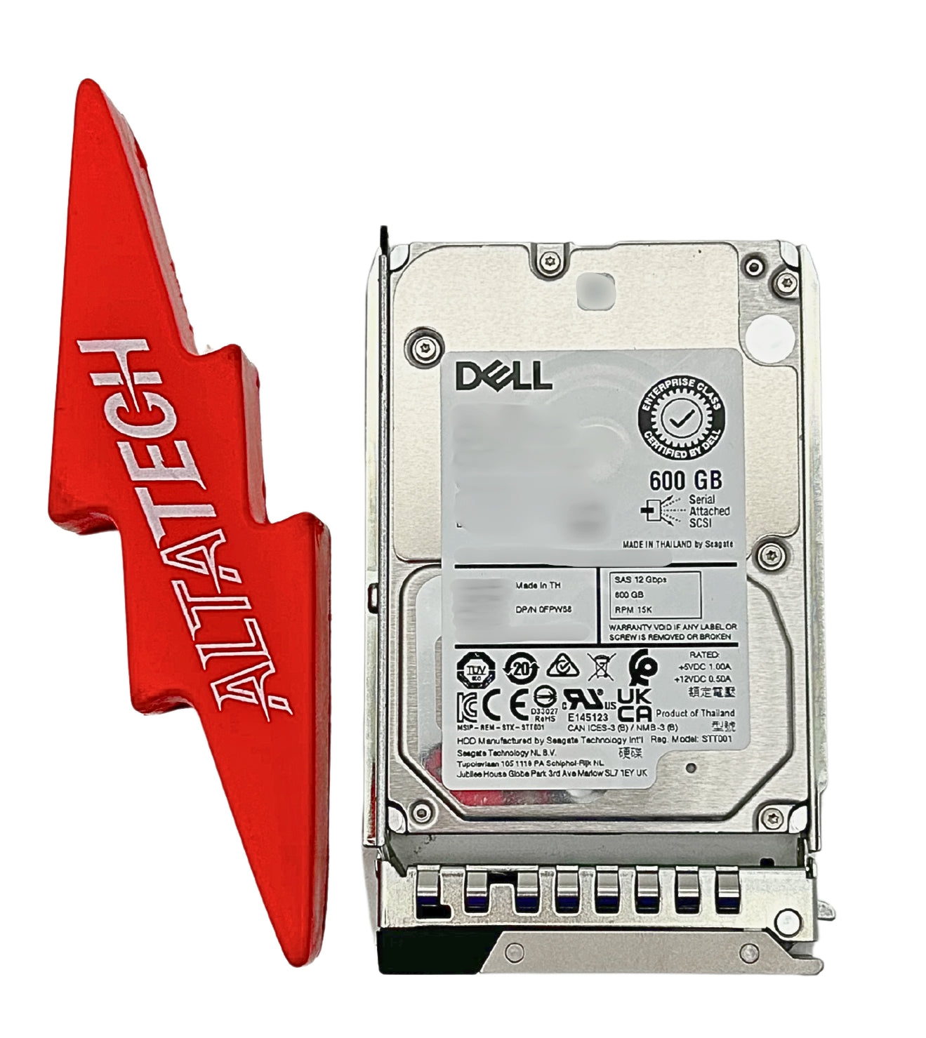 Dell FPW68 600GB 15K SAS 2.5" Hard Drive
