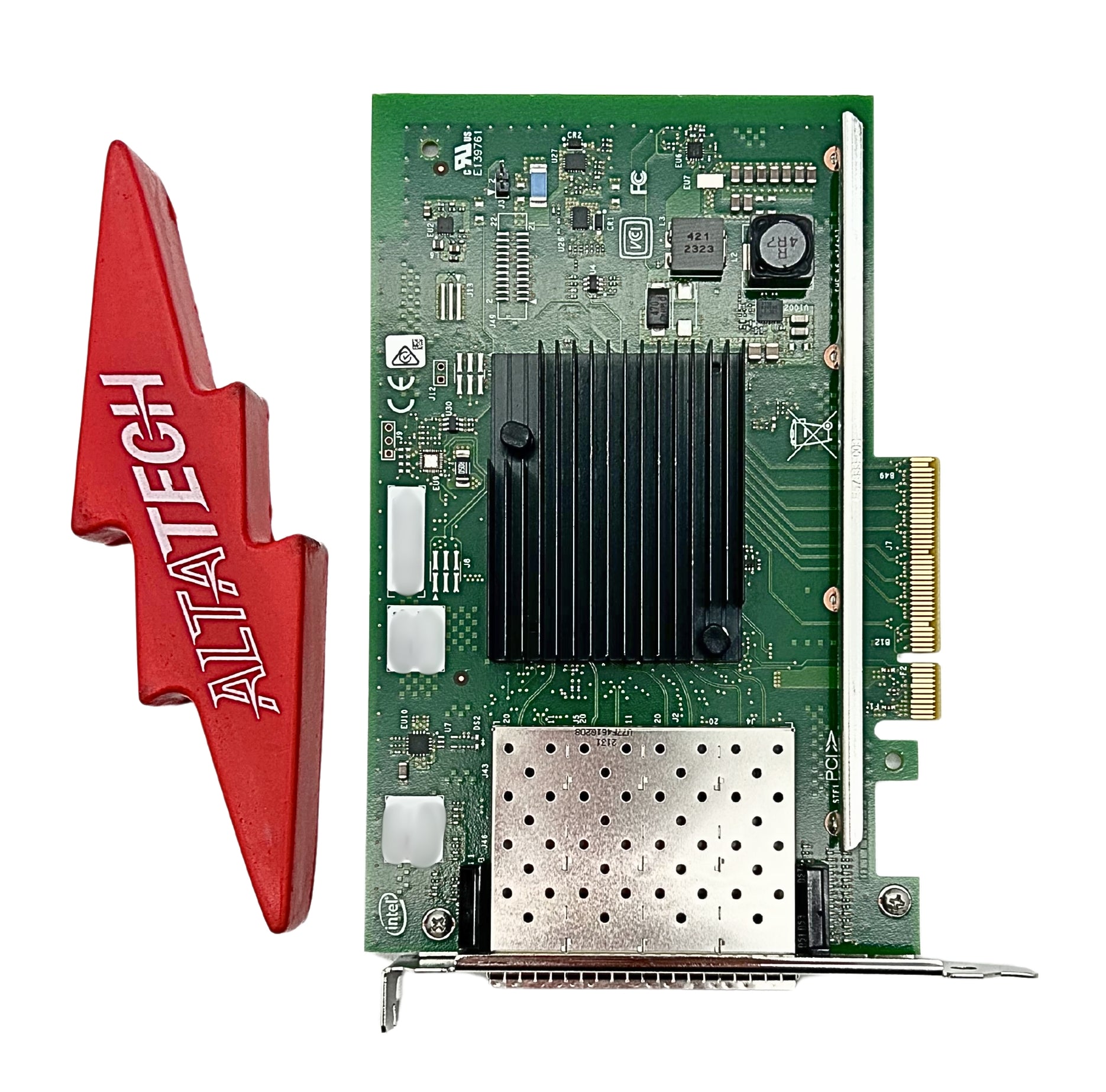 Dell G48TY INTEL X710-DA4 10GB SFP+ FH QP