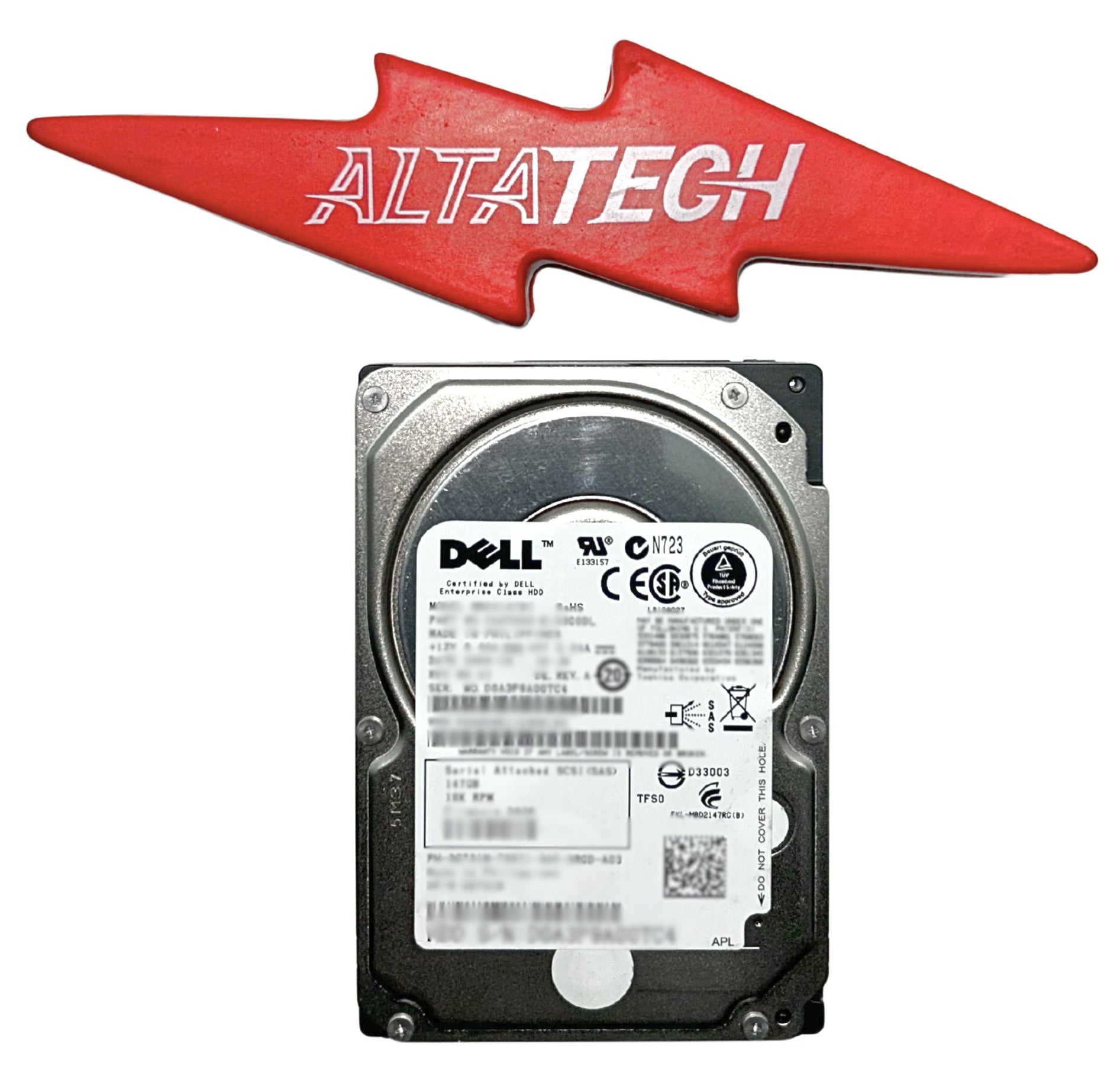 Dell G731N 146GB 10K SAS 2.5 6G MBD2147RC / CA07068-B10300DL