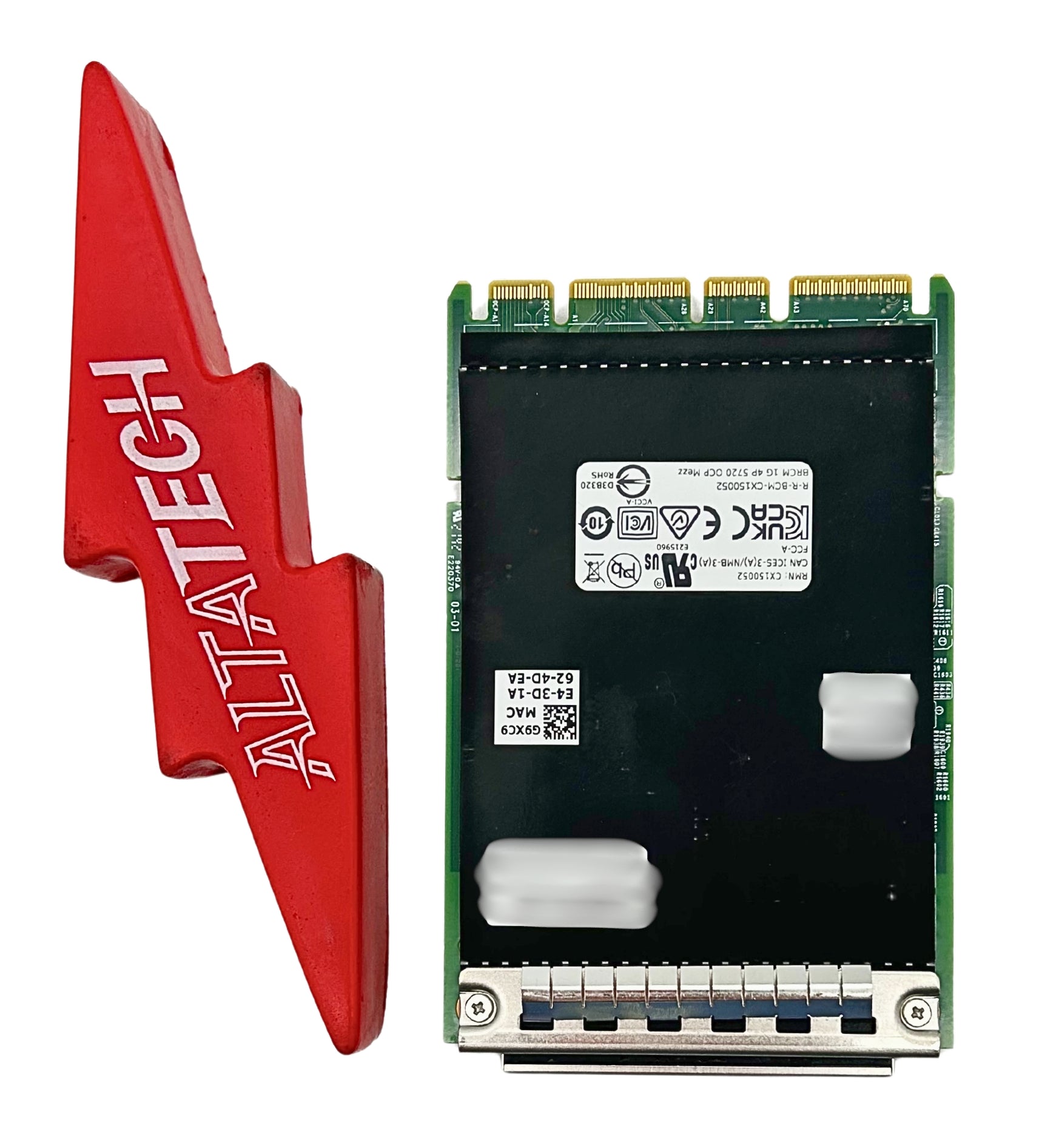 Dell G9XC9 Broadcom 5720 1GB QP Base-T OCP