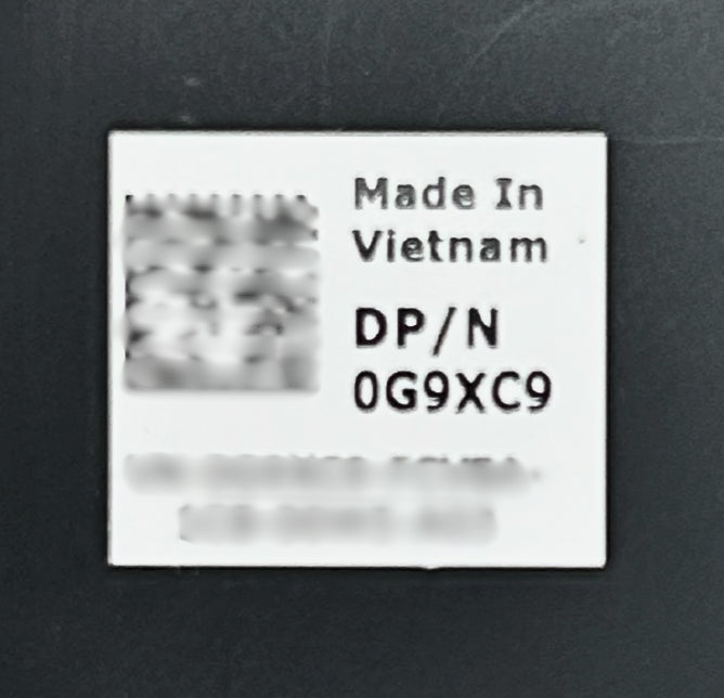Dell G9XC9 Broadcom 5720 1GB QP Base-T OCP