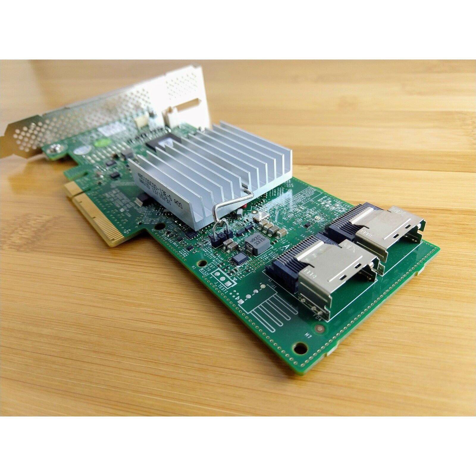Dell H310 6Gbps SAS HBA w/ LSI 9211-8i P20 IT Mofor ZFS FreeNAS unRAID