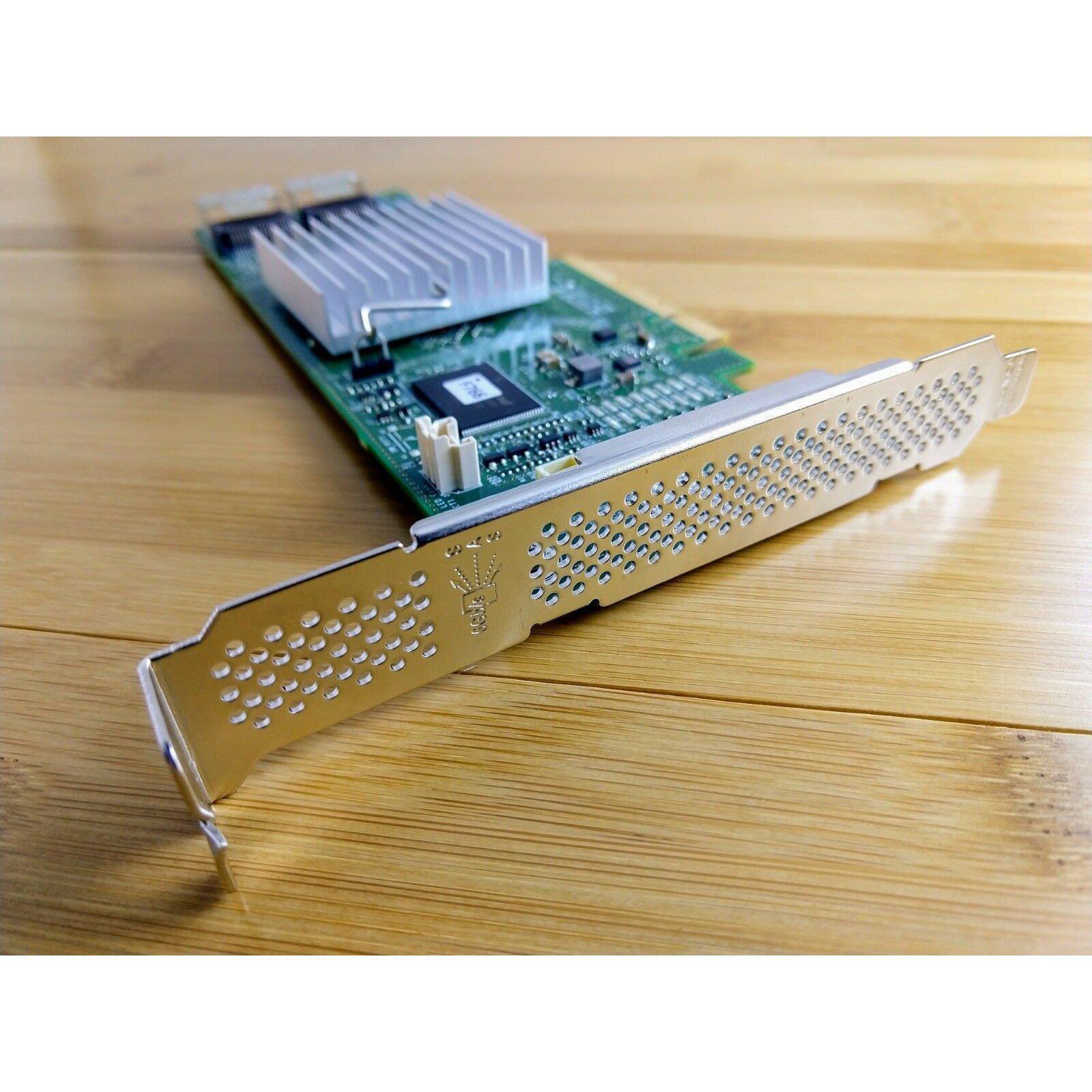 Dell H310 6Gbps SAS HBA w/ LSI 9211-8i P20 IT Mofor ZFS FreeNAS unRAID