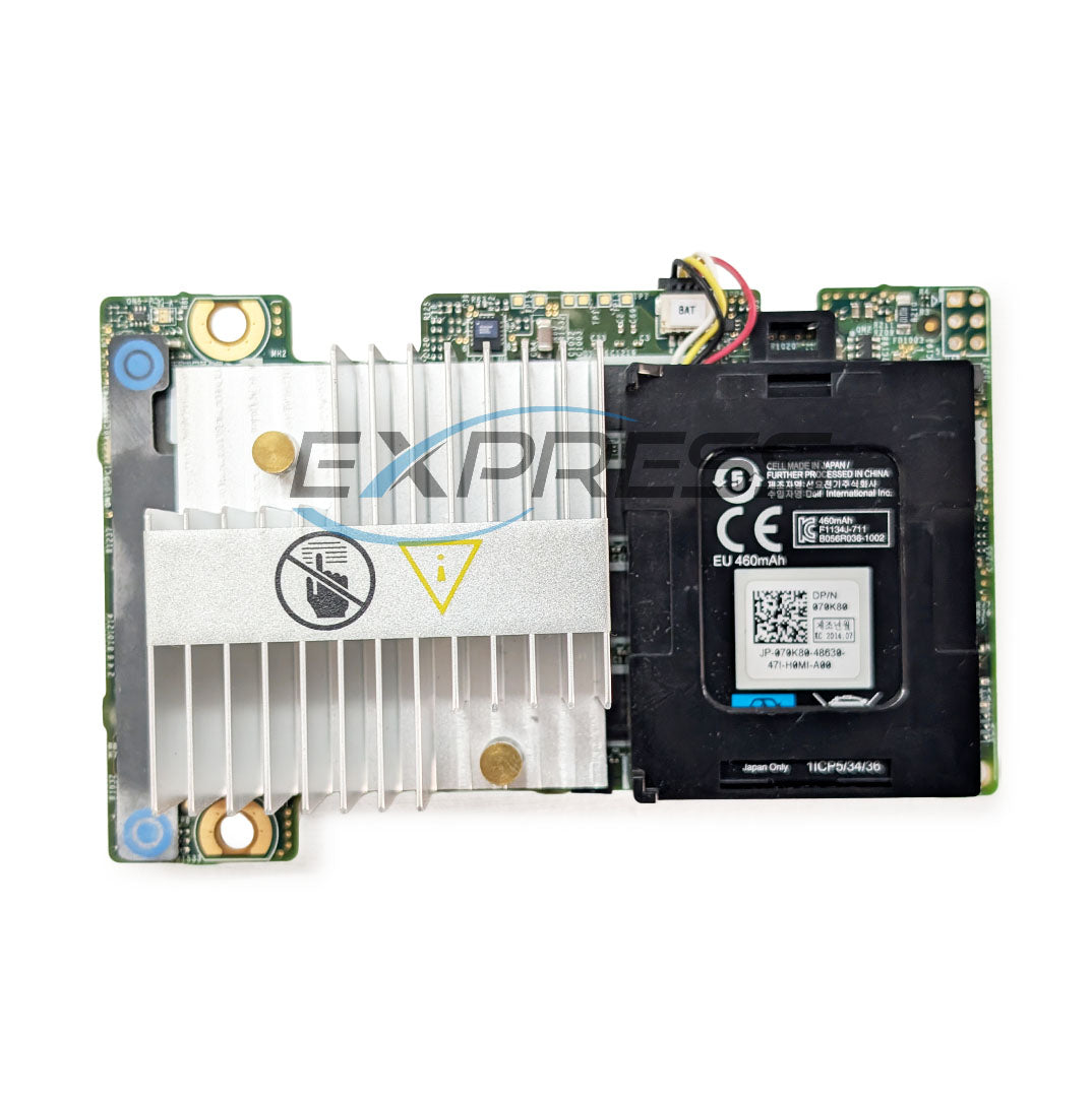 Dell PERC 8 H710 512MB SAS/SATA Mini Mono RAID Controller | MCR5X
